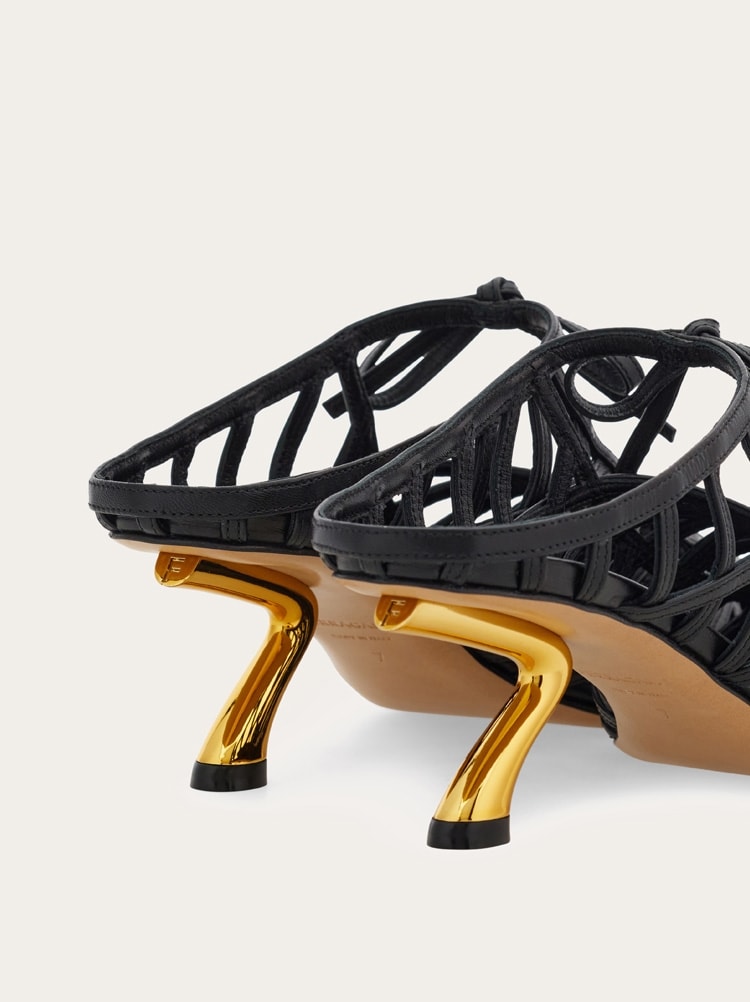 Mule tacco scultura S Gallery image 8