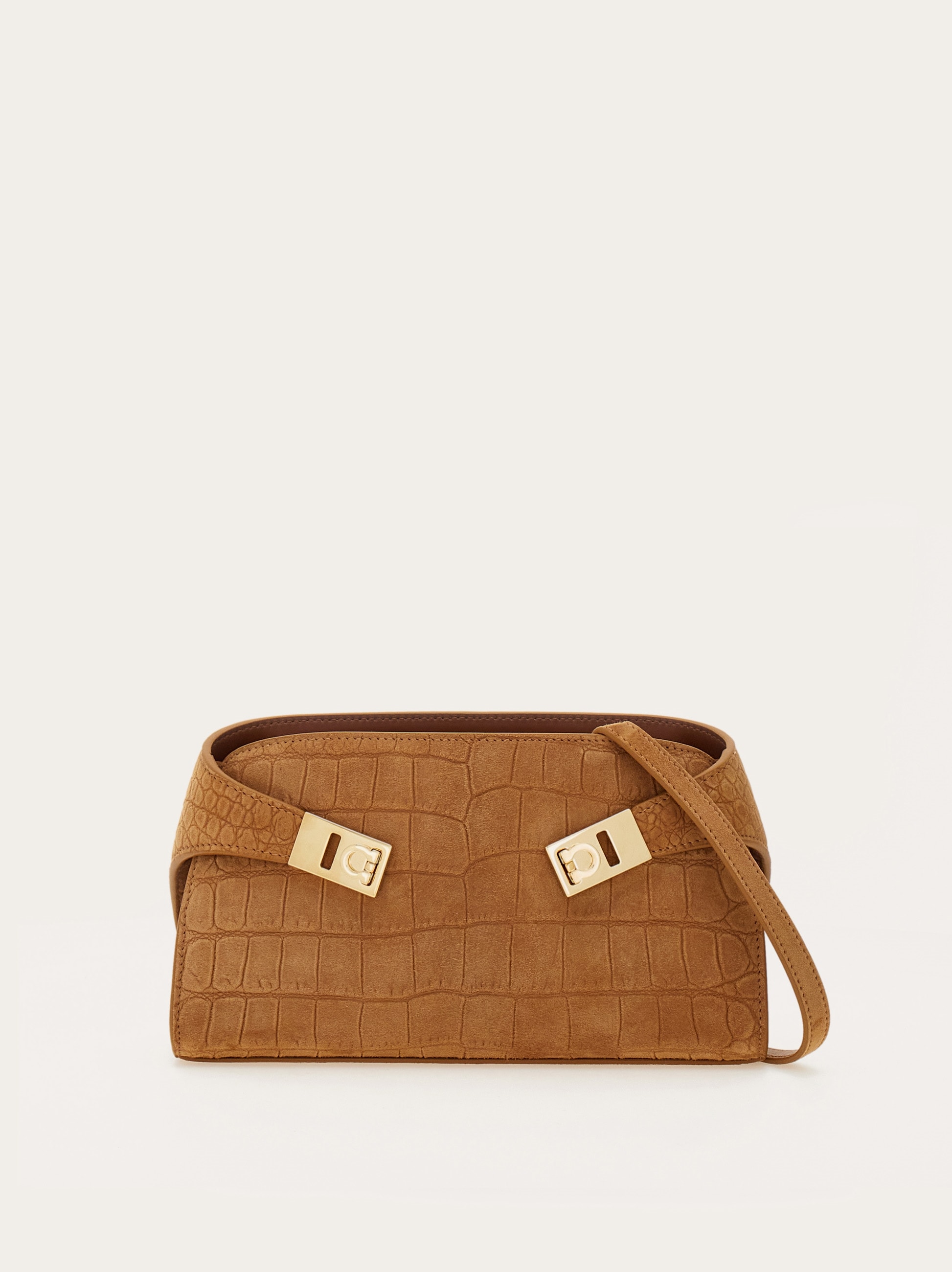 Hug mini crossbody bag - Women | Ferragamo