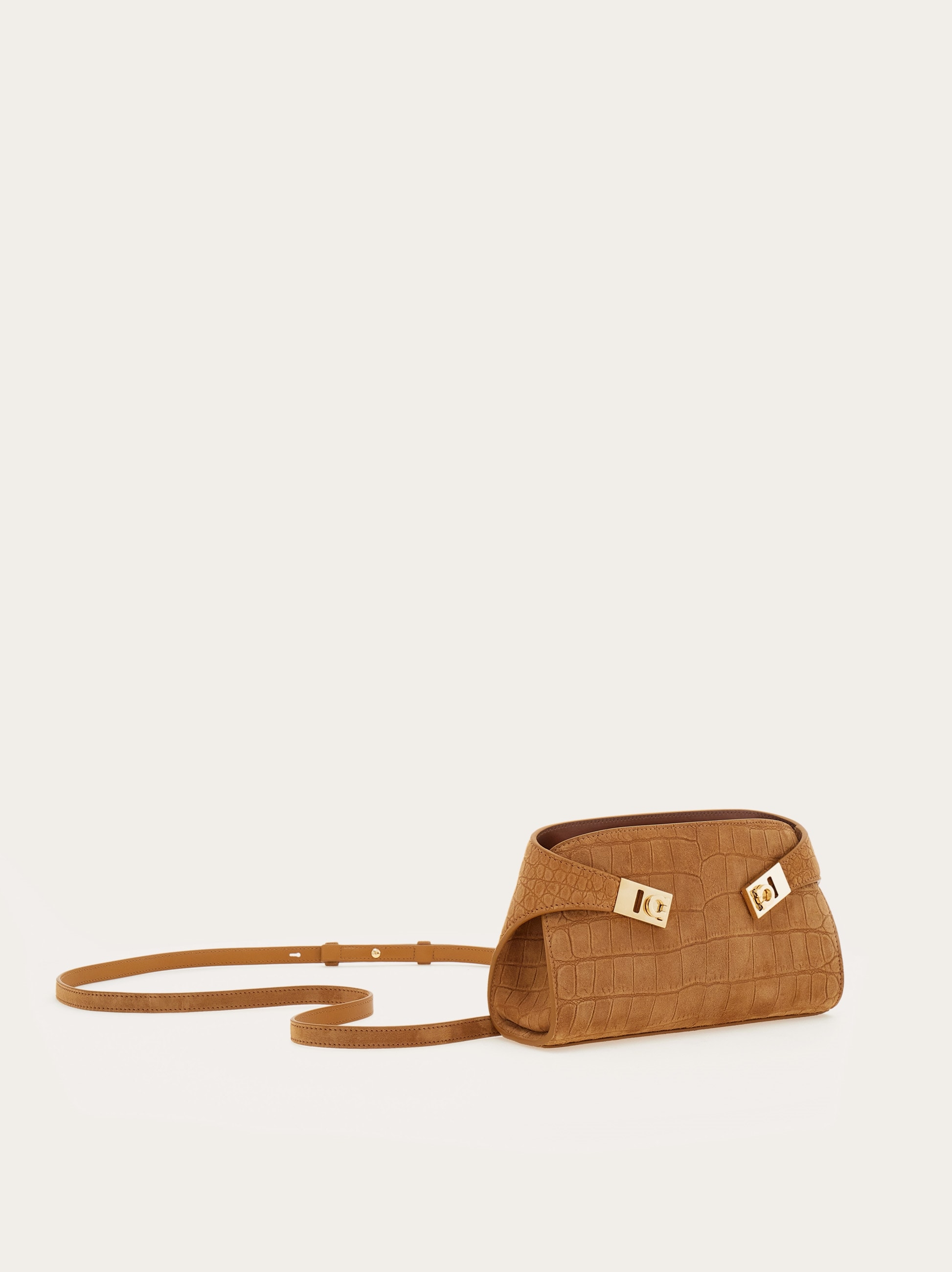 Hug mini crossbody bag - Women | Ferragamo
