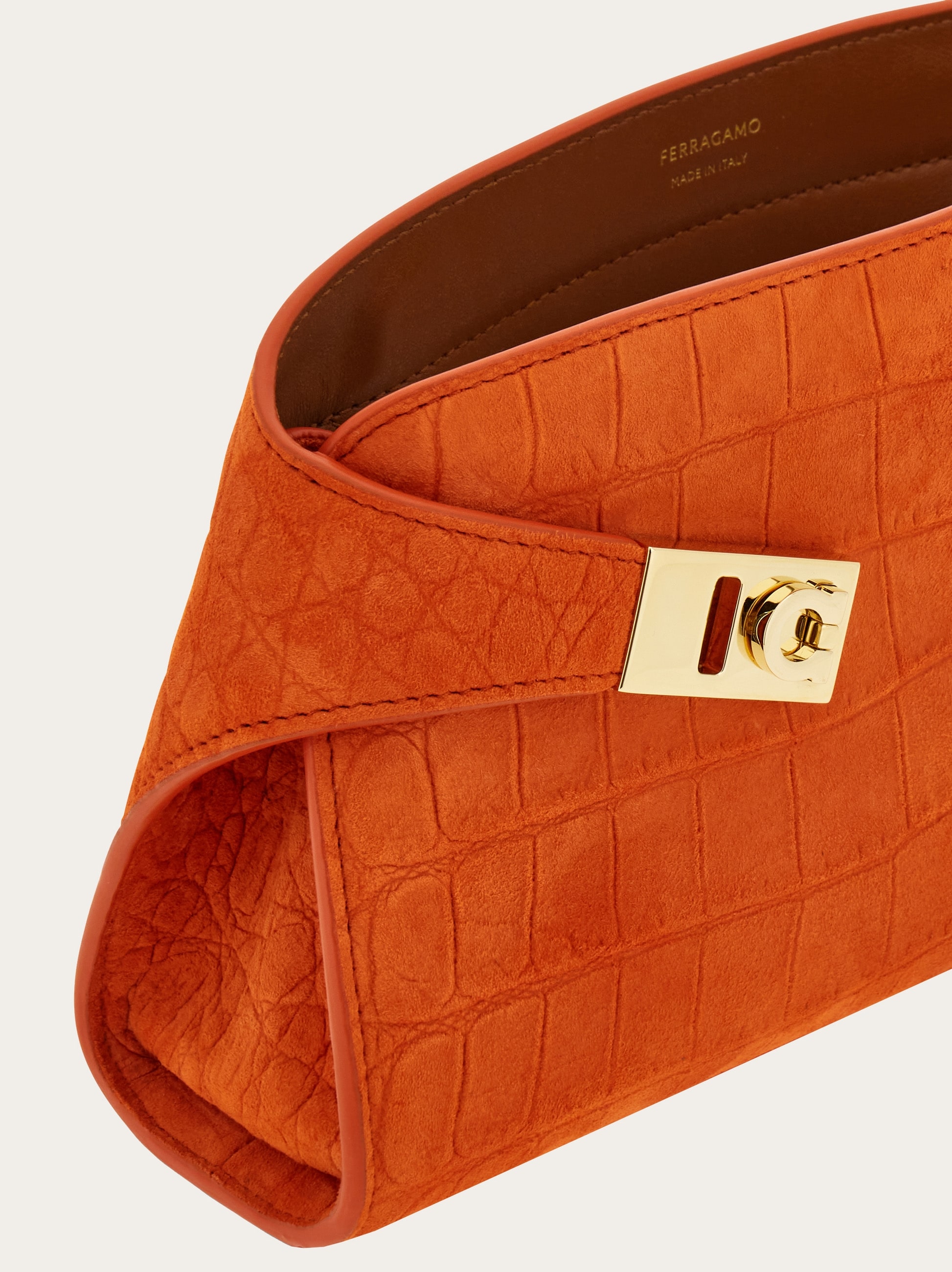 Hug mini crossbody bag - Women | Ferragamo