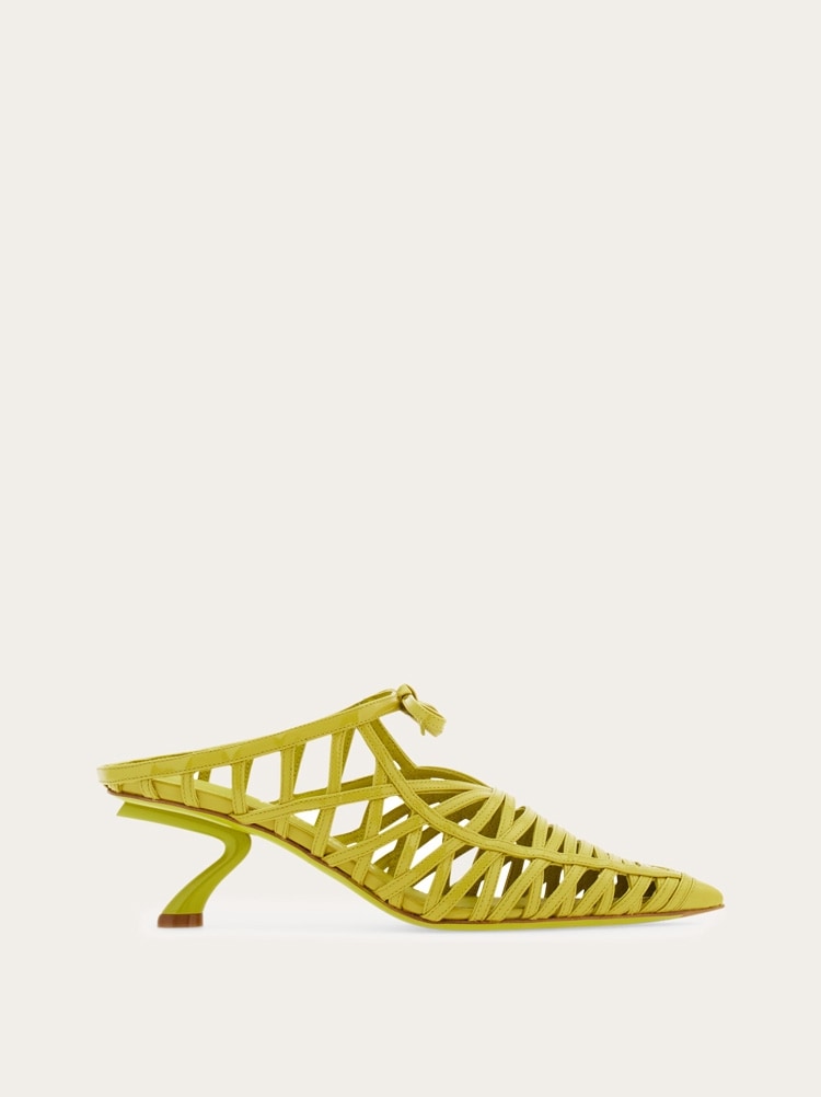 S-shaped heel mule Gallery image 1