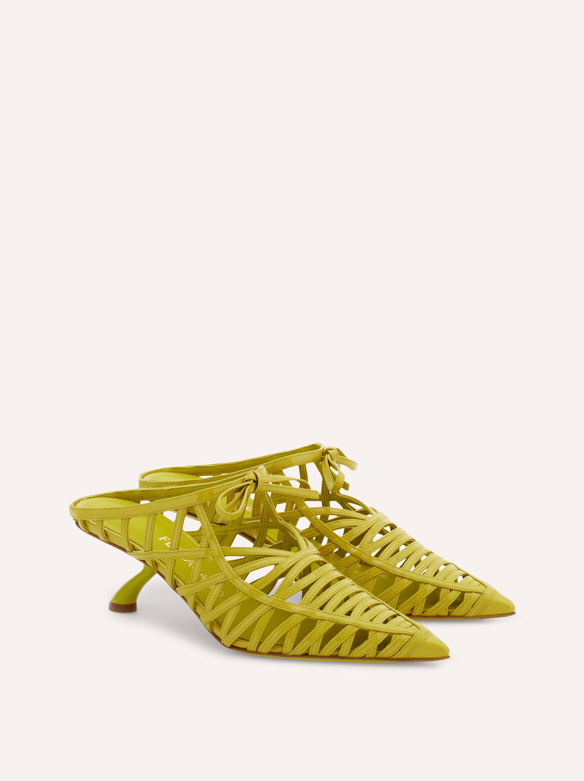 S-shaped heel mule - Women | Ferragamo