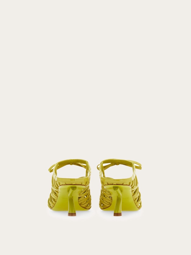 S-shaped heel mule Gallery image 4