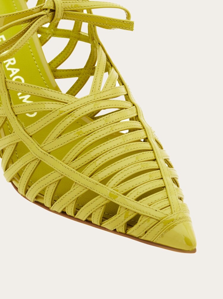 S-shaped heel mule Gallery image 5