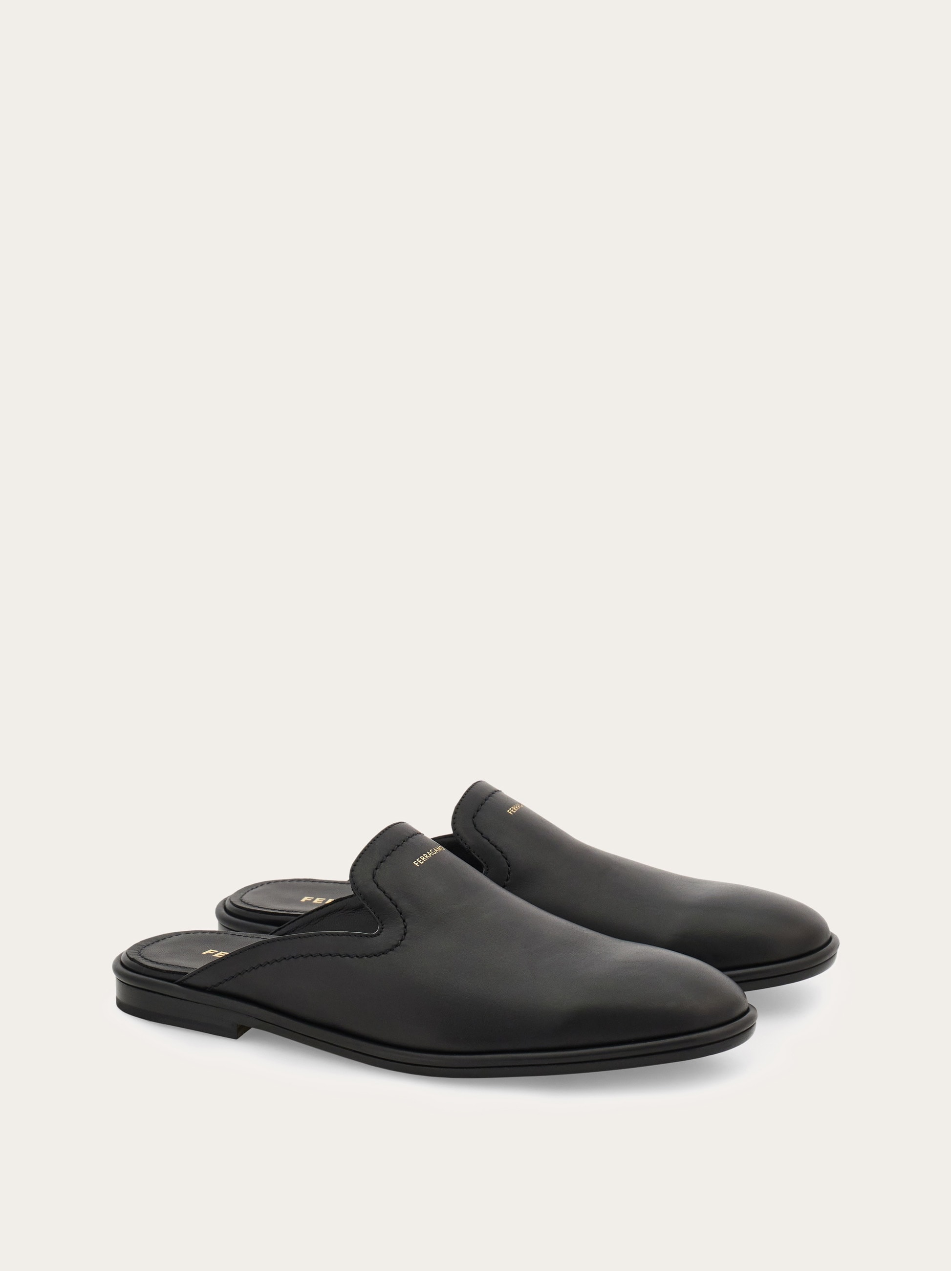 ♦️超美品♦️SALVATORE FERAGAMO ミュールサンダル ミュール - メンズ | Ferragamo