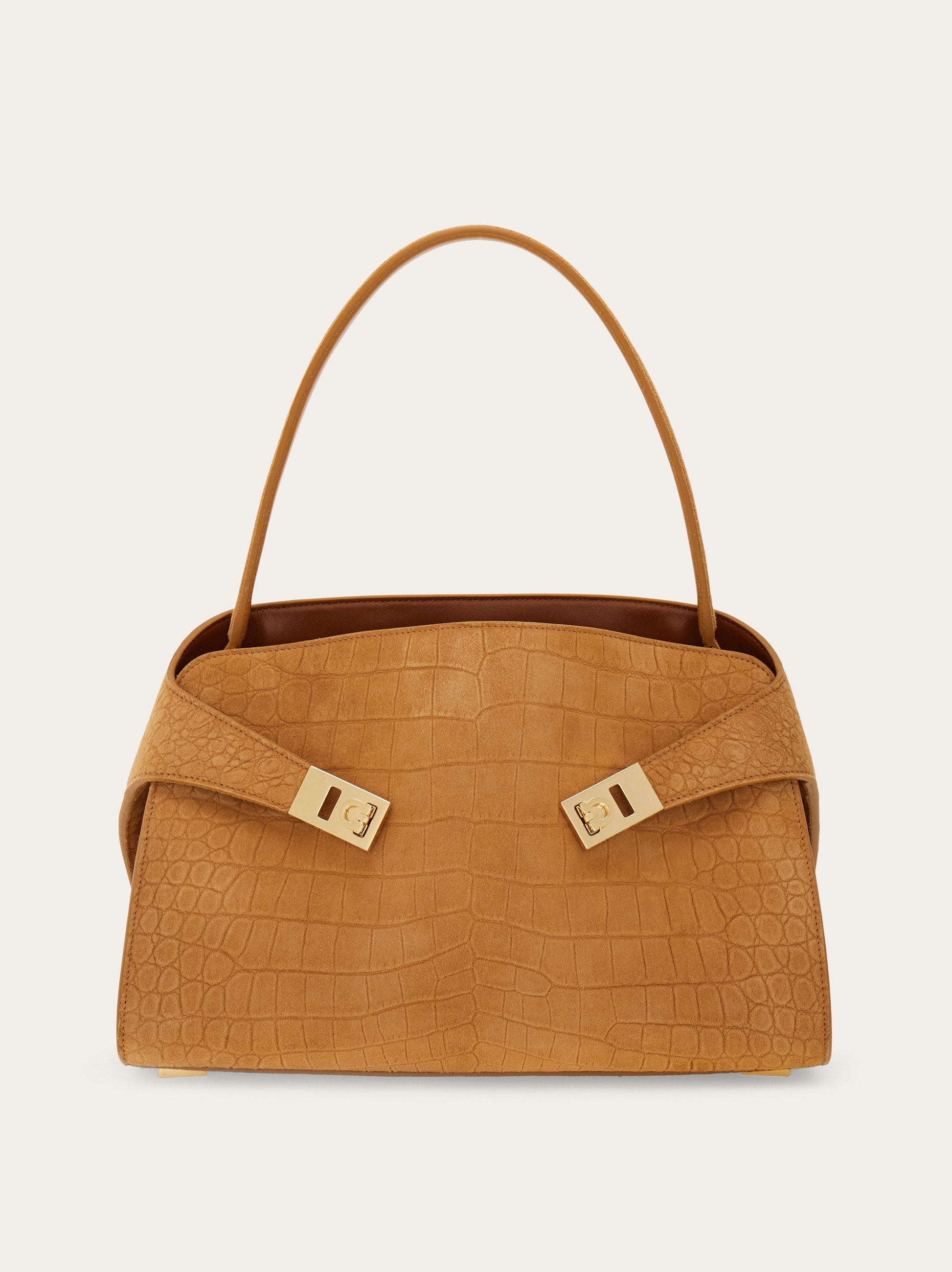 Hug Soft shoulder bag (M) - Women | Ferragamo