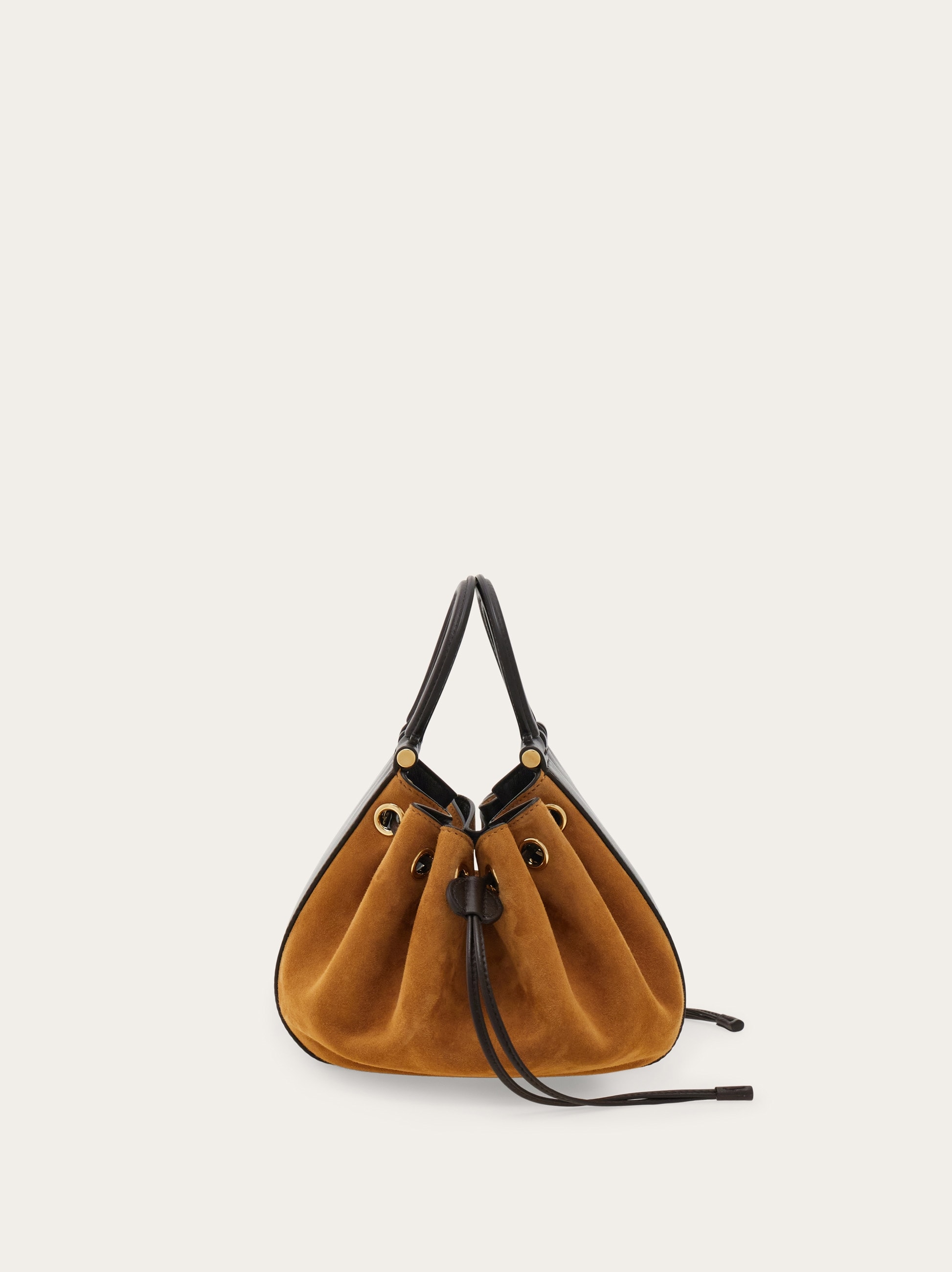 新品 フェラガモ スト―ル ベ−ジュ− ガンチ−ニ ガンチーニ ハンドバッグ - ウィメンズ | Ferragamo