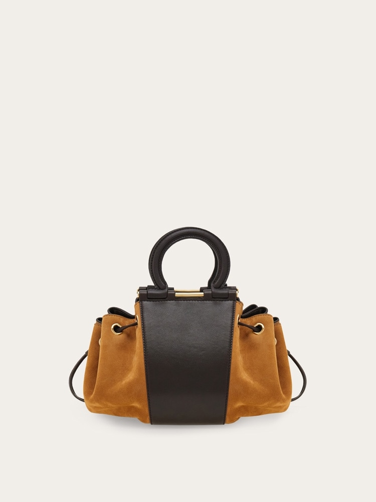 Gancini bucket bag Gallery image 3