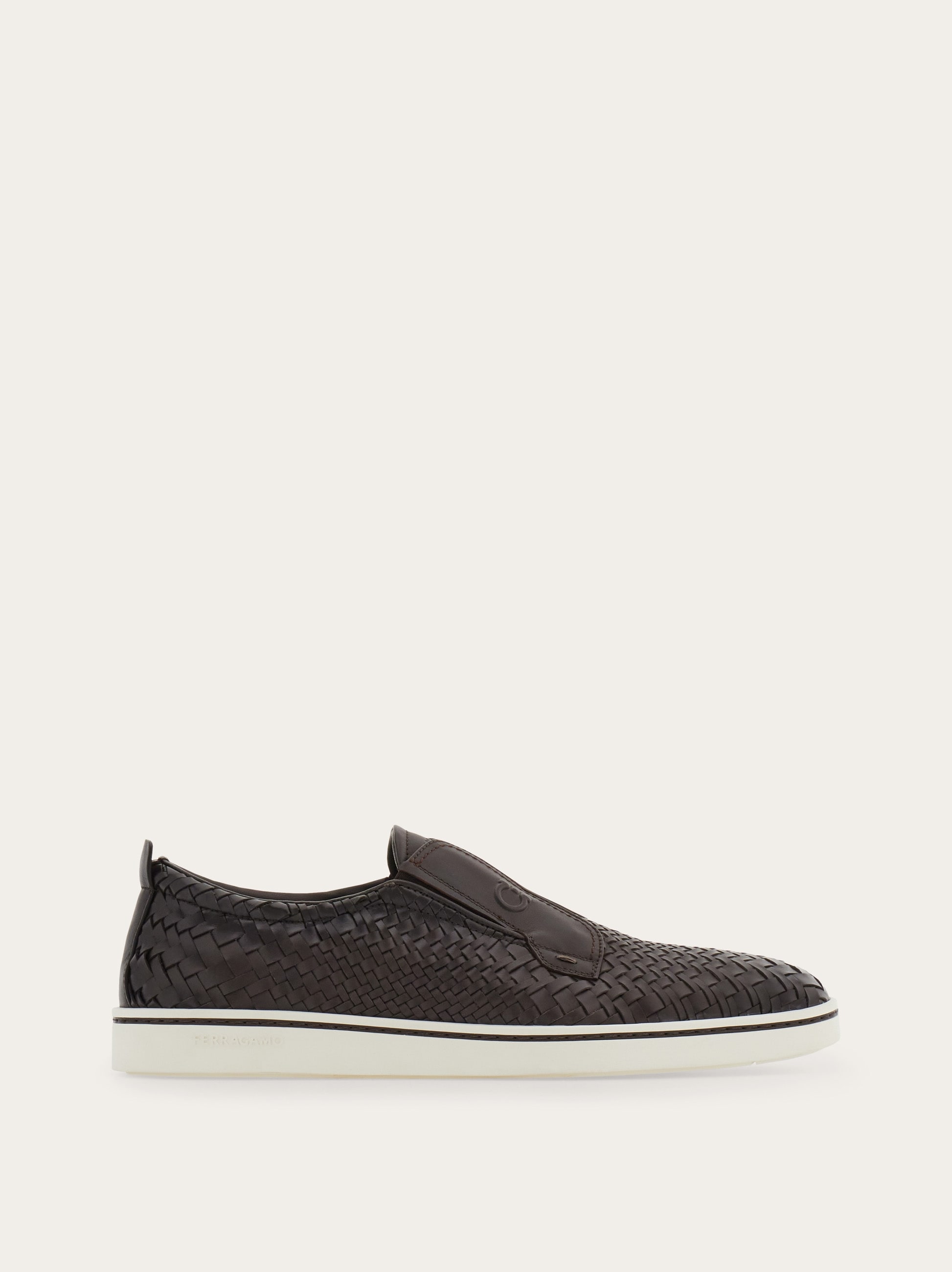 トップス salvatoreFerragamo Oxford shoe with toe cap - Men | Ferragamo