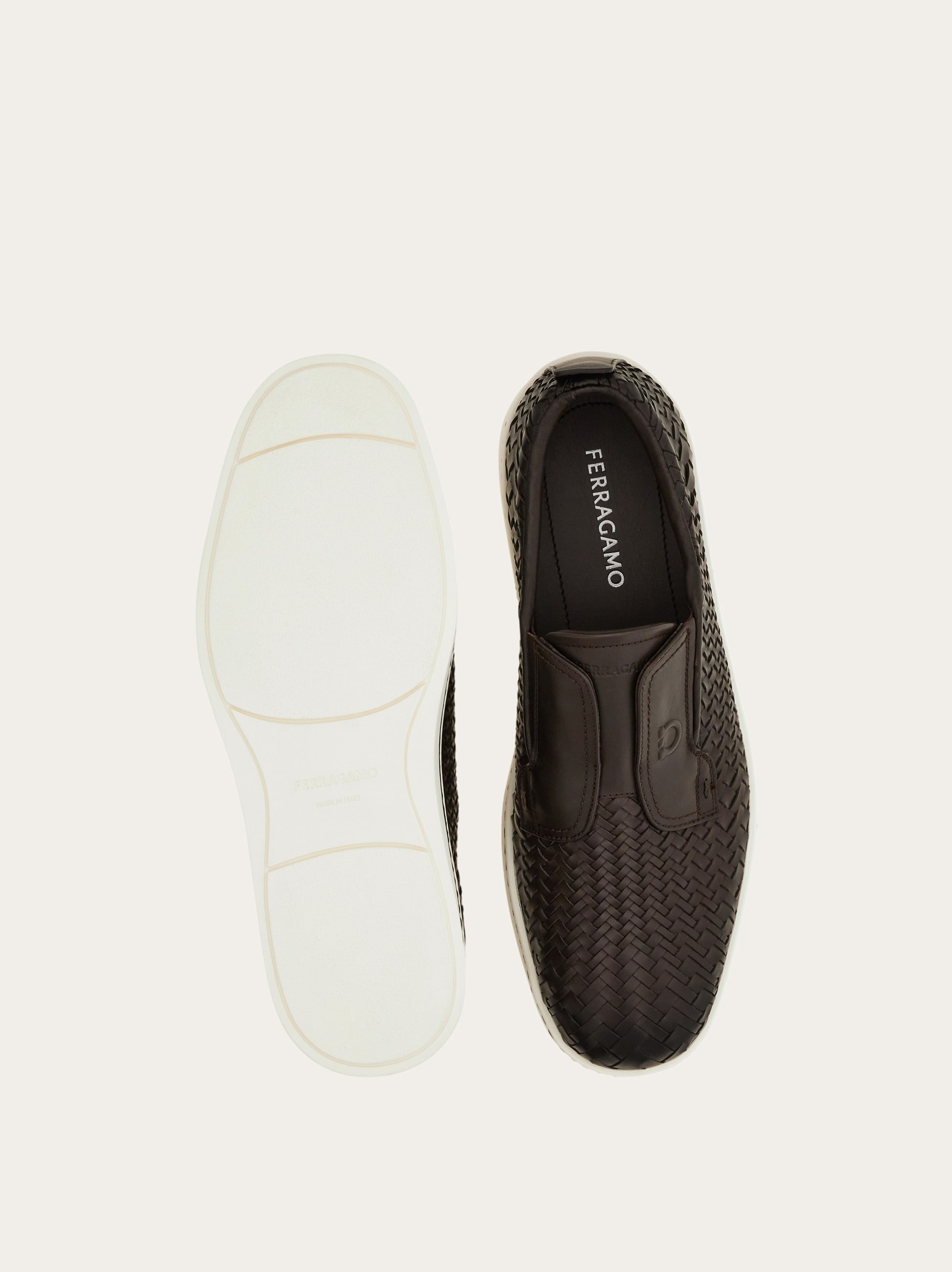トップス salvatoreFerragamo Oxford shoe with toe cap - Men | Ferragamo