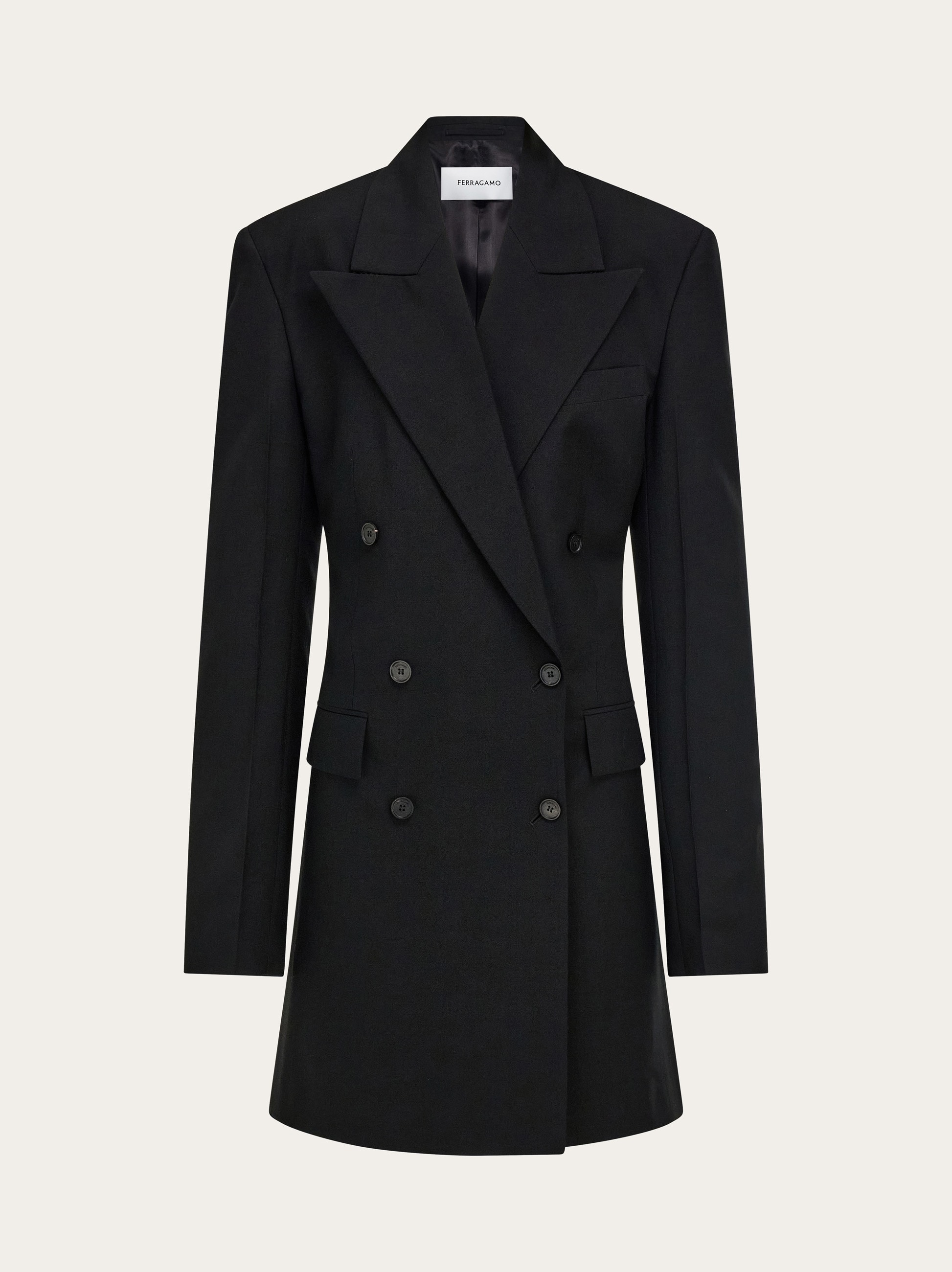 Double breasted blazer - Women | Ferragamo