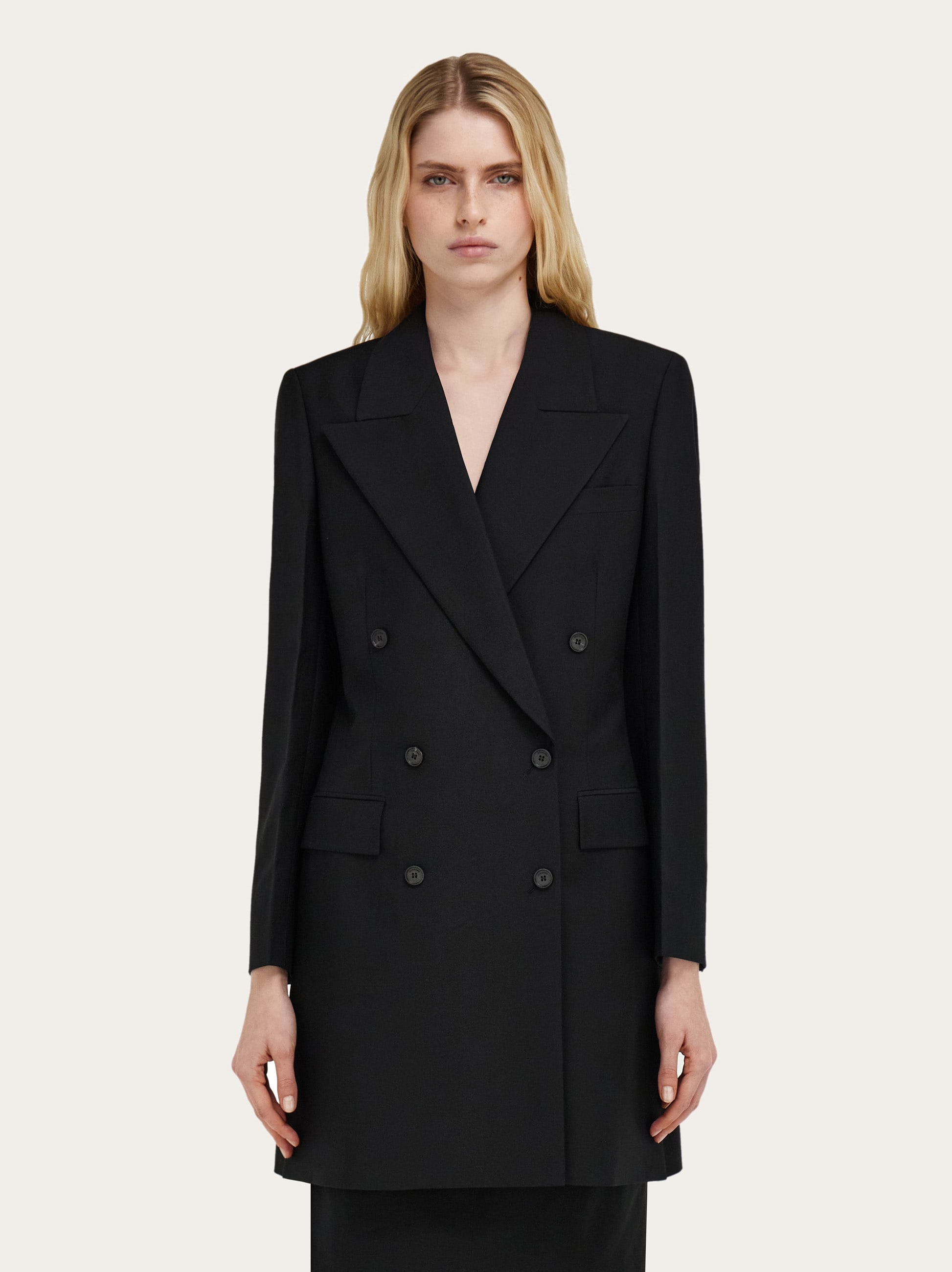 Double breasted blazer - Women | Ferragamo