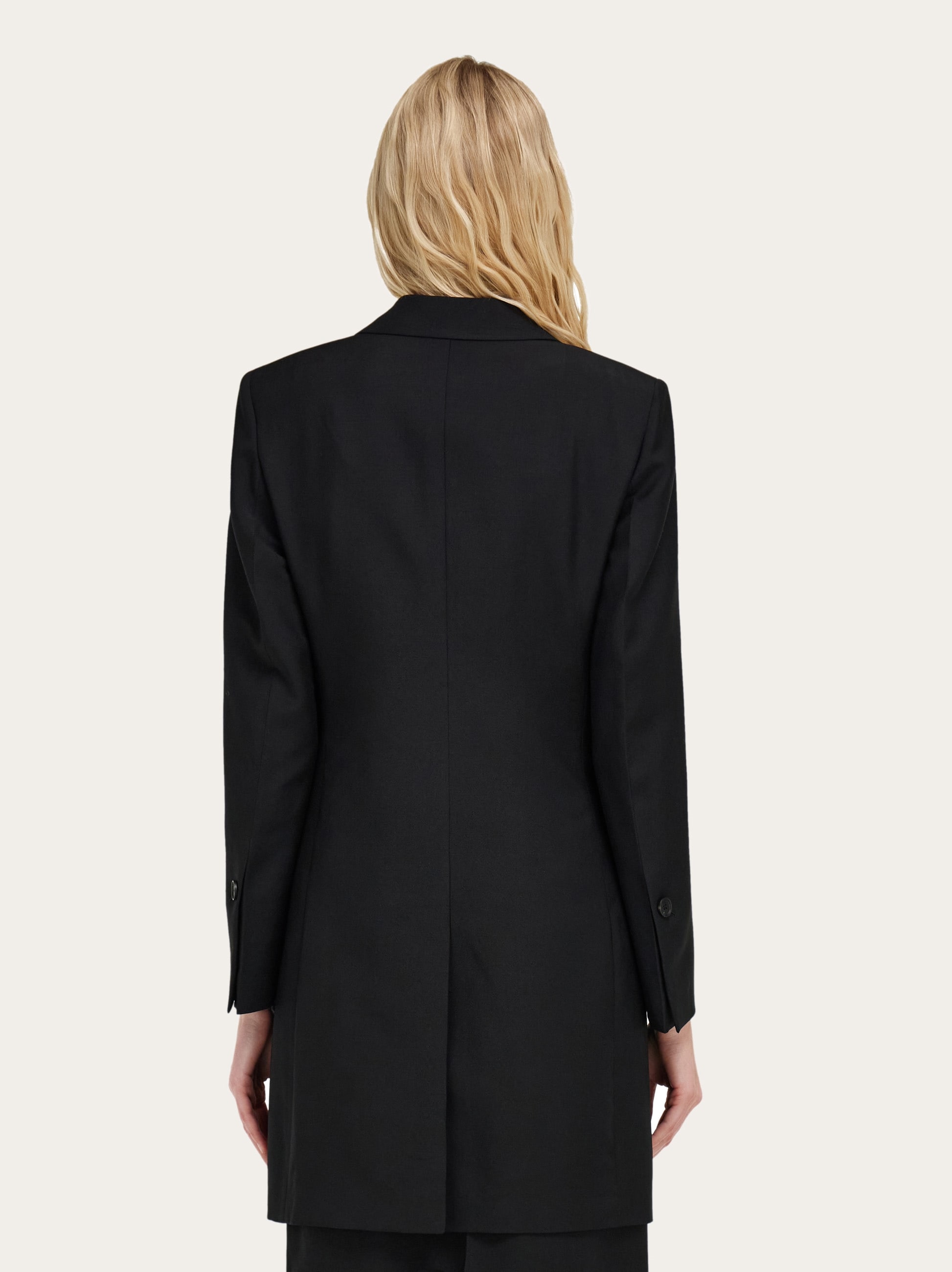 Double breasted blazer - Women | Ferragamo