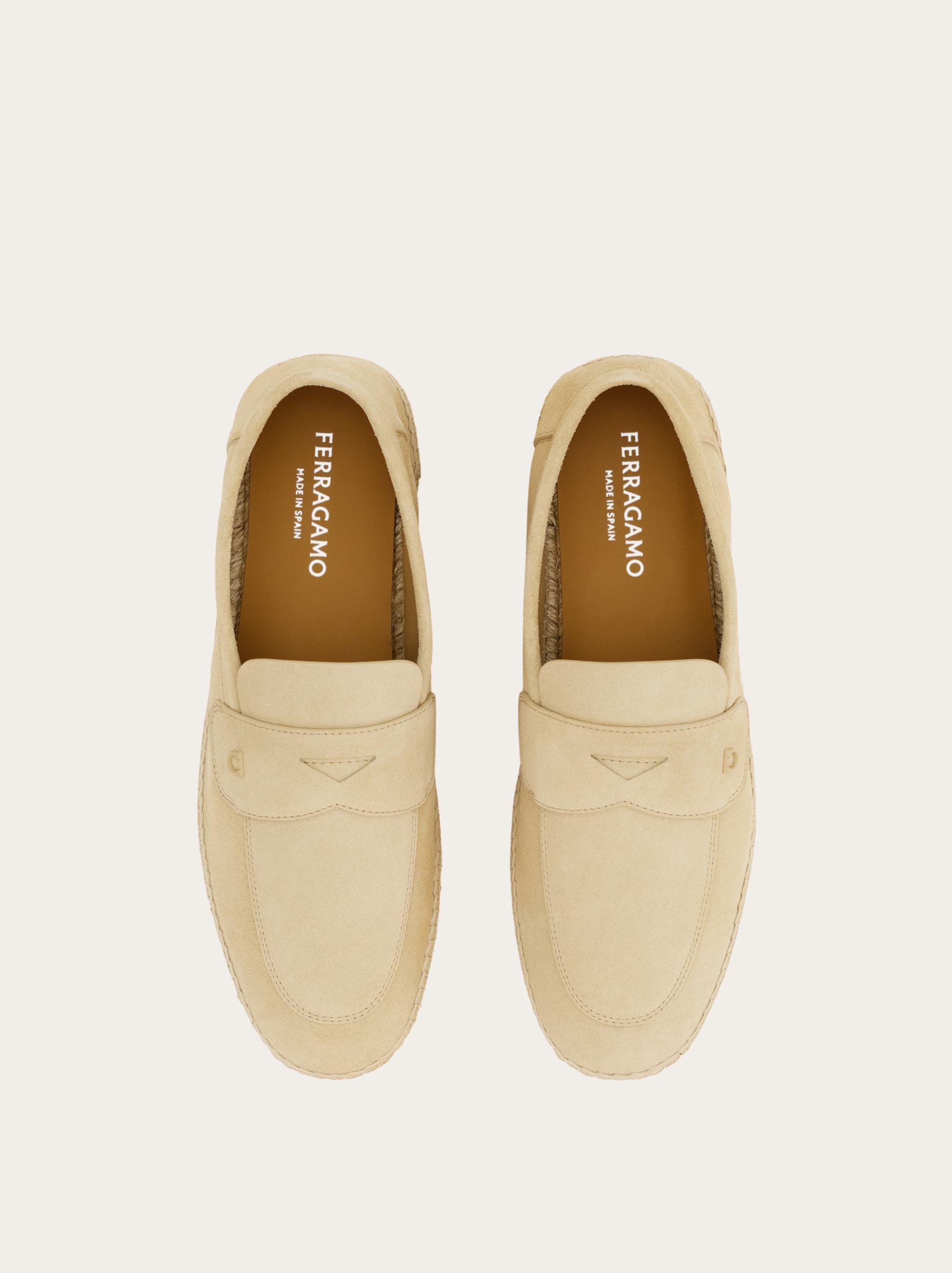 Espadrilles loafer - Men | Ferragamo