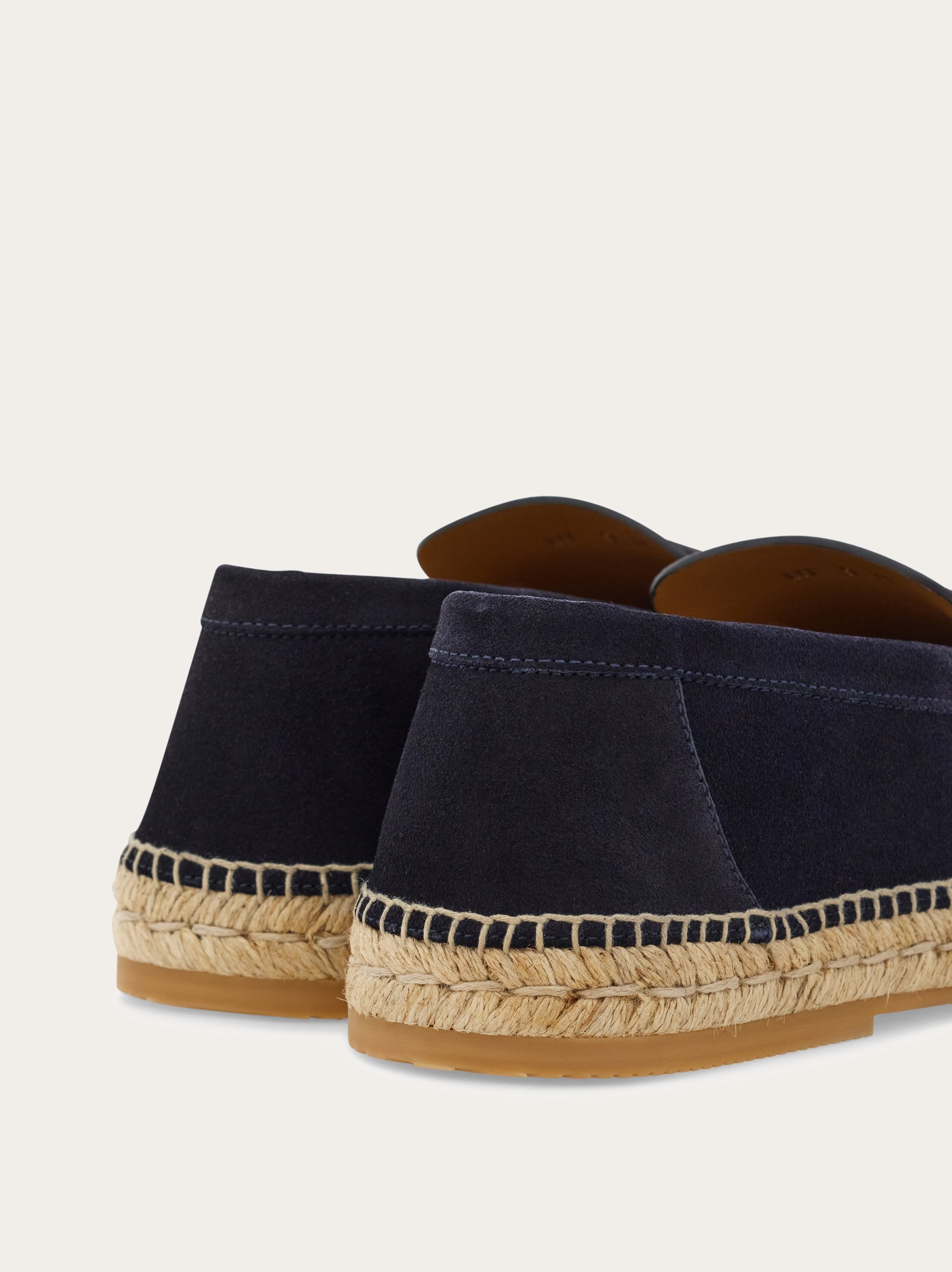 Ferragamo Portofino Archive Limited Edition 1940s Espadrilles Multi Mens Ferragamo Mens Fiorino Leather Derby Loafers – Bluefly main image 4
