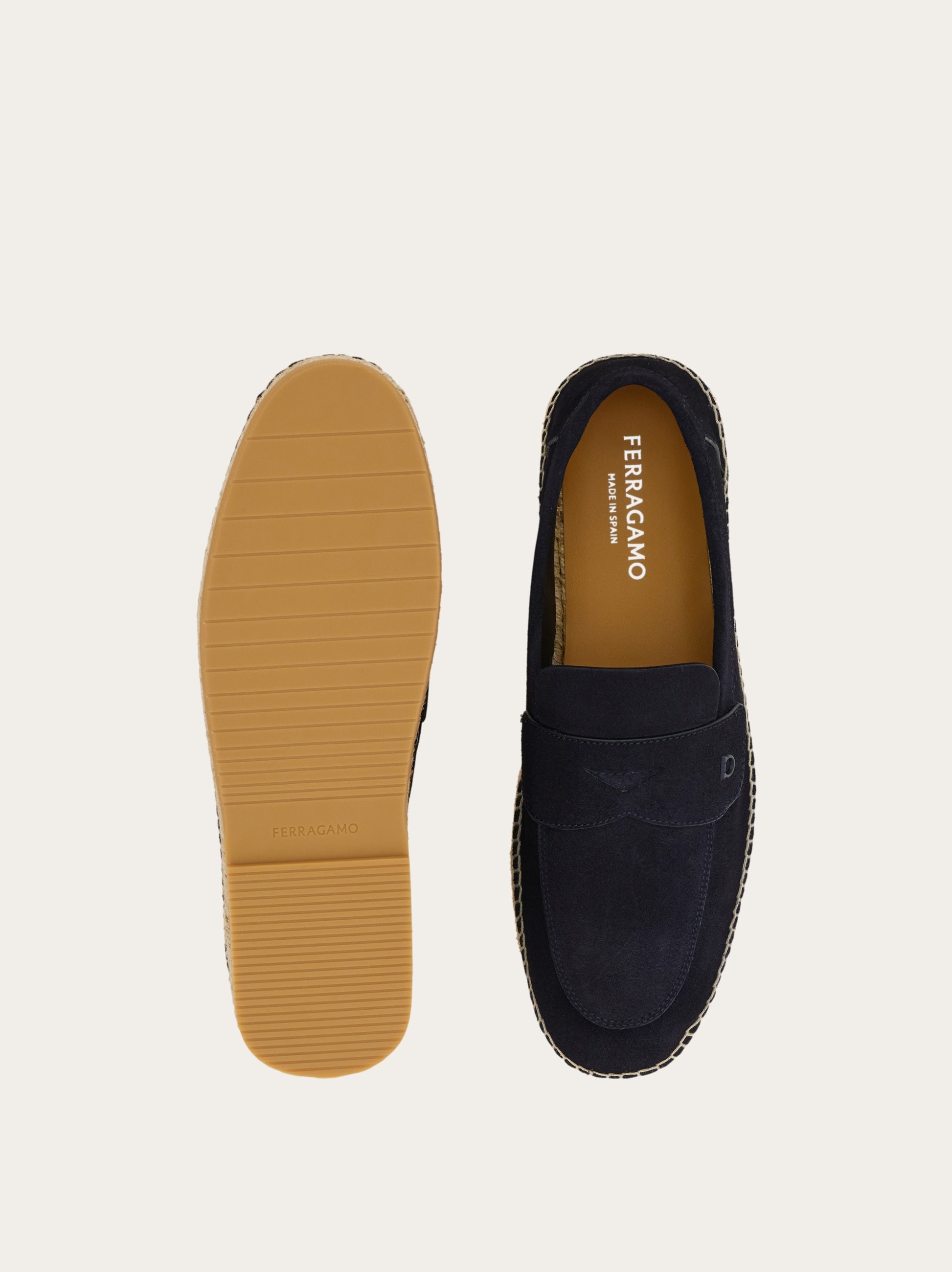 Espadrilles loafer - Men | Ferragamo