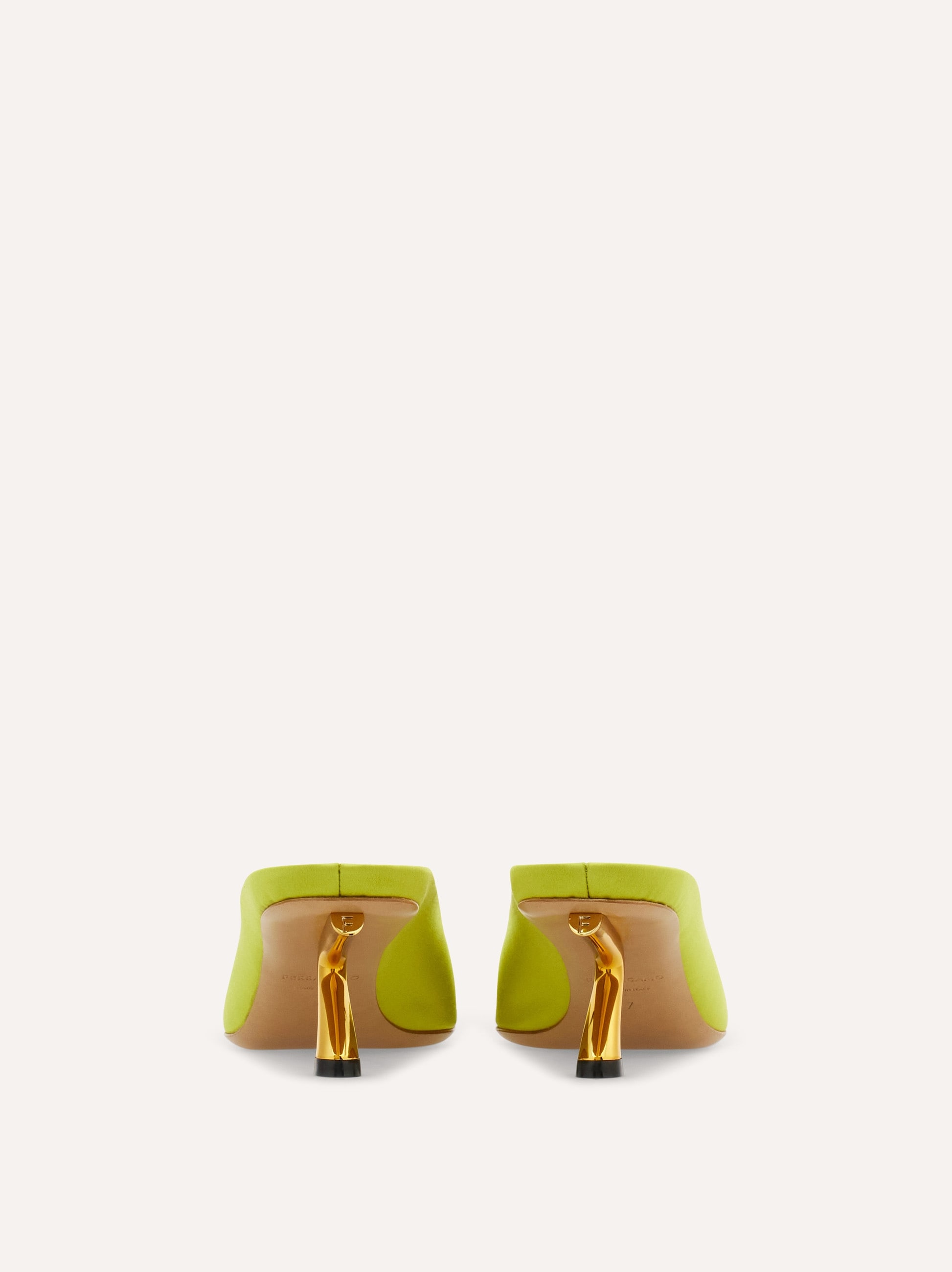 S-shaped heel mule - Women | Ferragamo