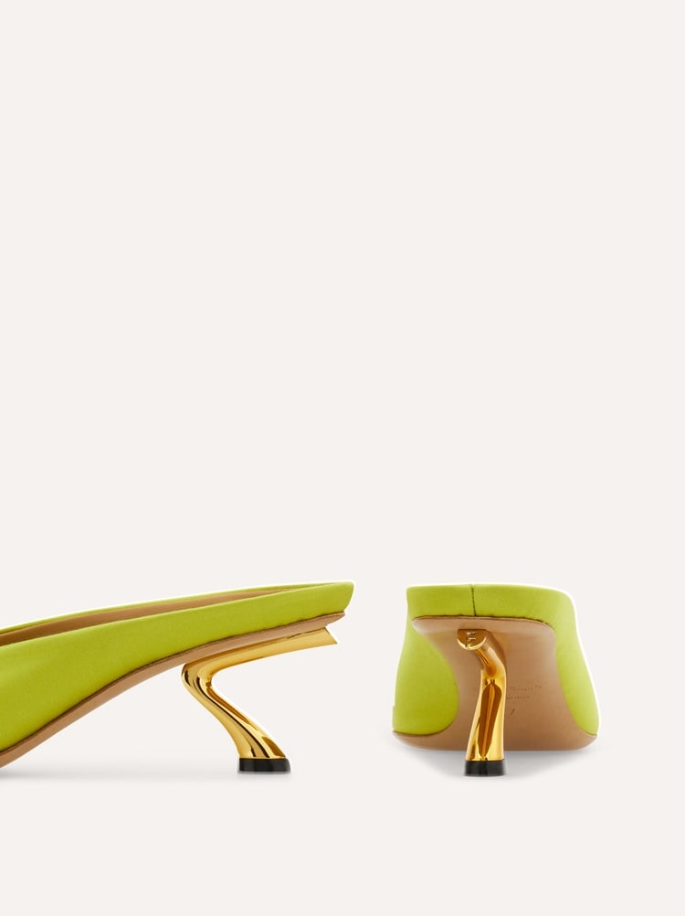 S-shaped heel mule Gallery image 7