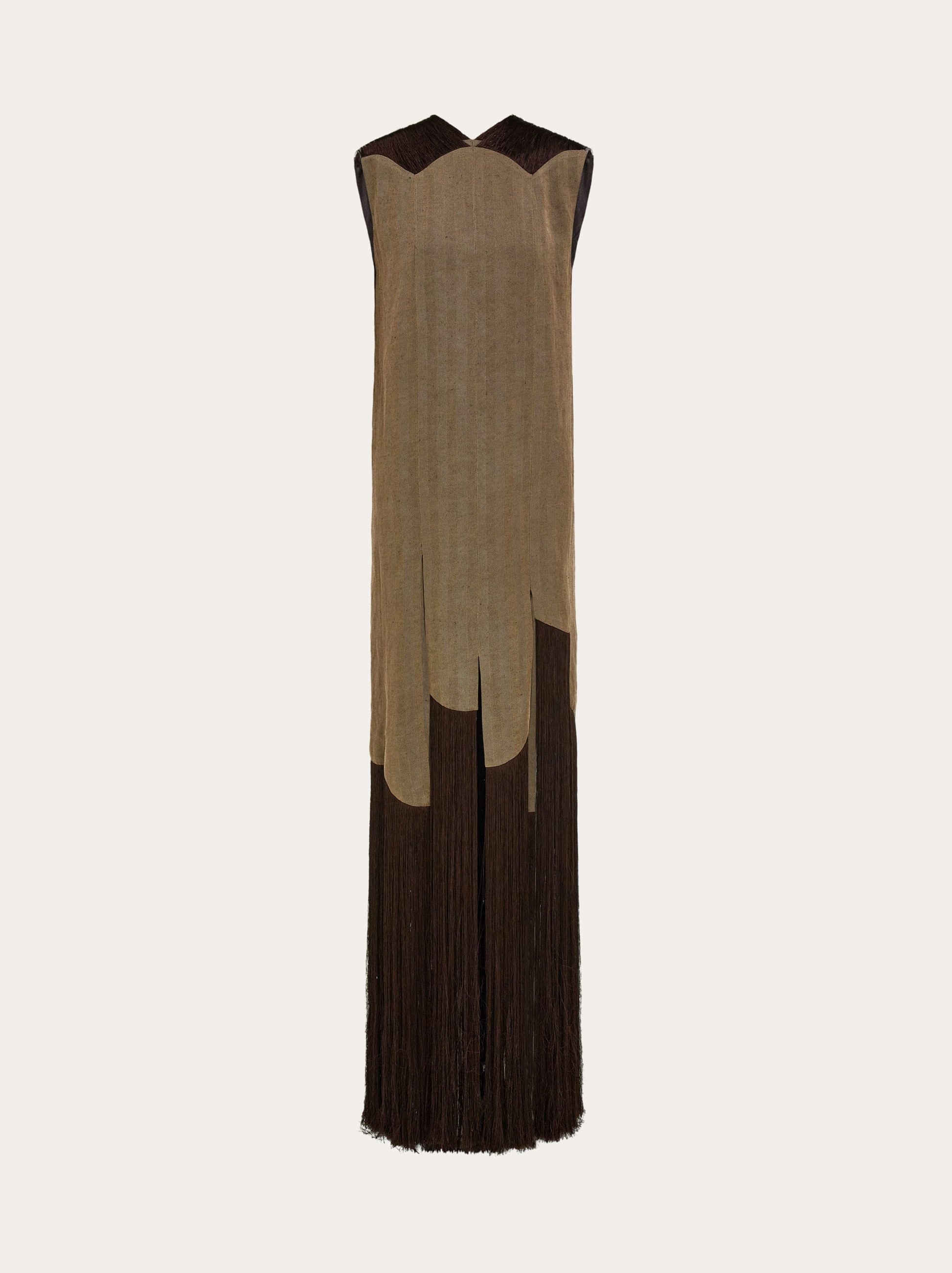 fringe dress women Set Me Free Fringe Dress Orange main image 0