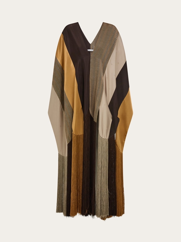Patchwork poncho Gallery image 1
