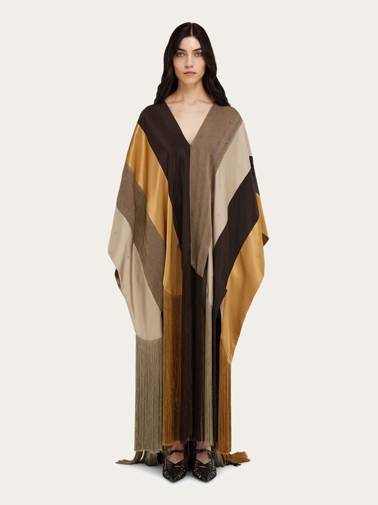 Patchwork poncho Gallery image 2