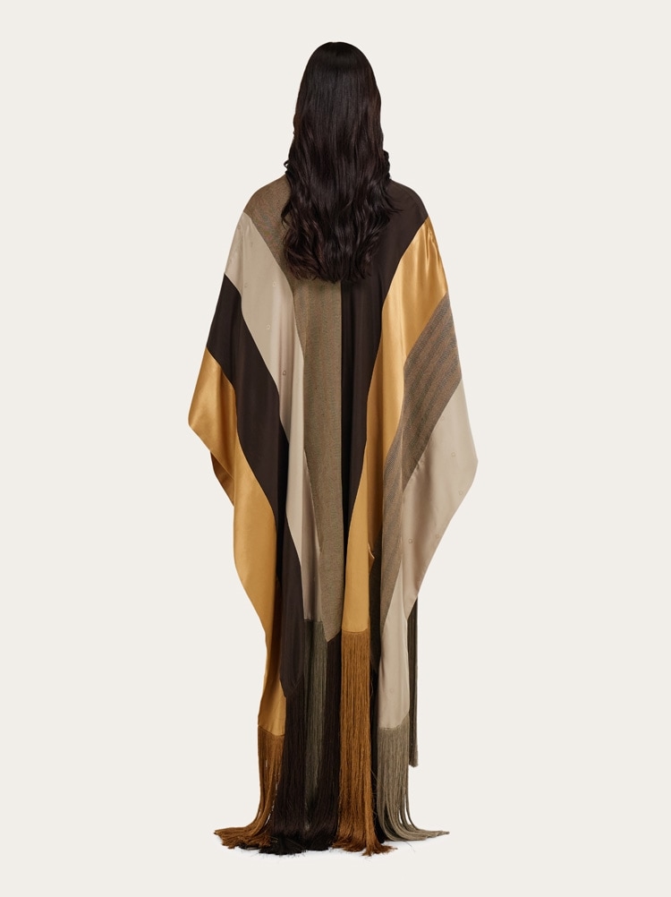 Patchwork poncho Gallery image 4