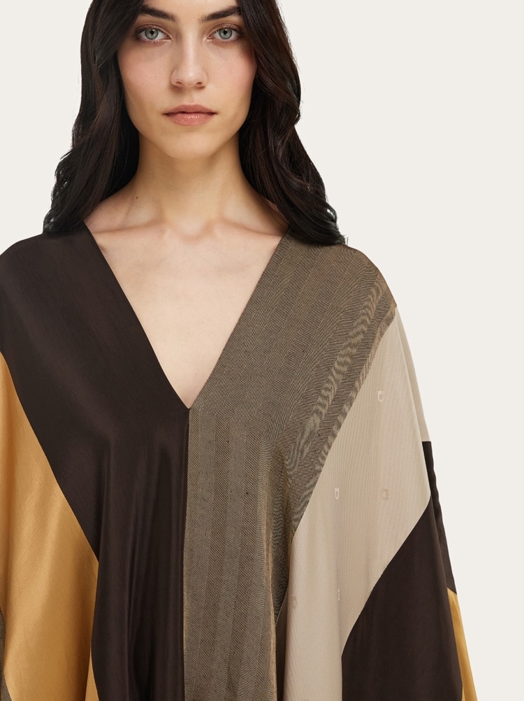 Patchwork poncho Gallery image 5