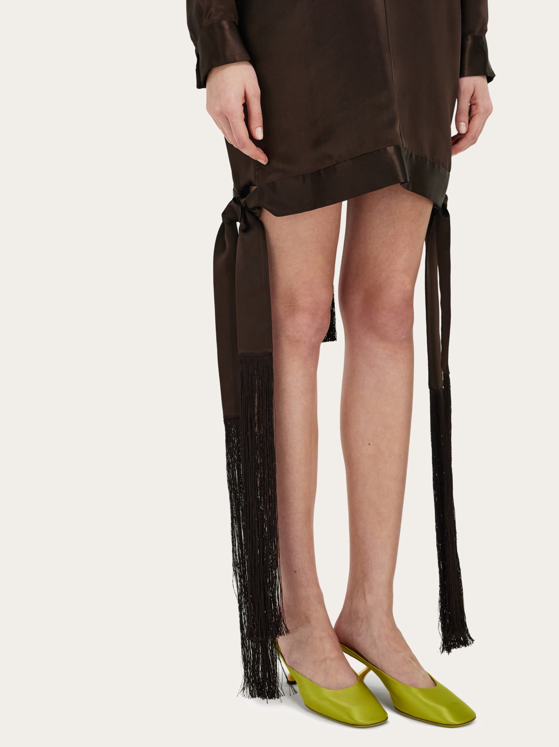 linen wrap mini dress Luxe Sleeveless Linen Wrap Dress - Mini Linen Dress with Tie Belt & Pockets