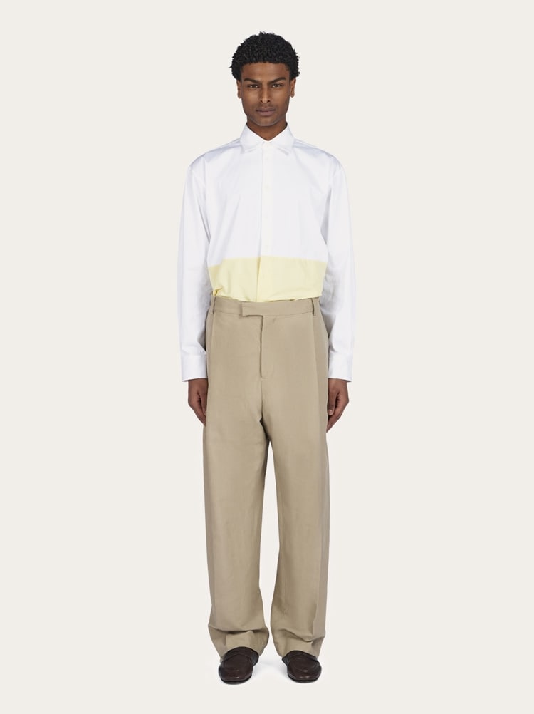 Pantalon haute couture souple Gallery image 6