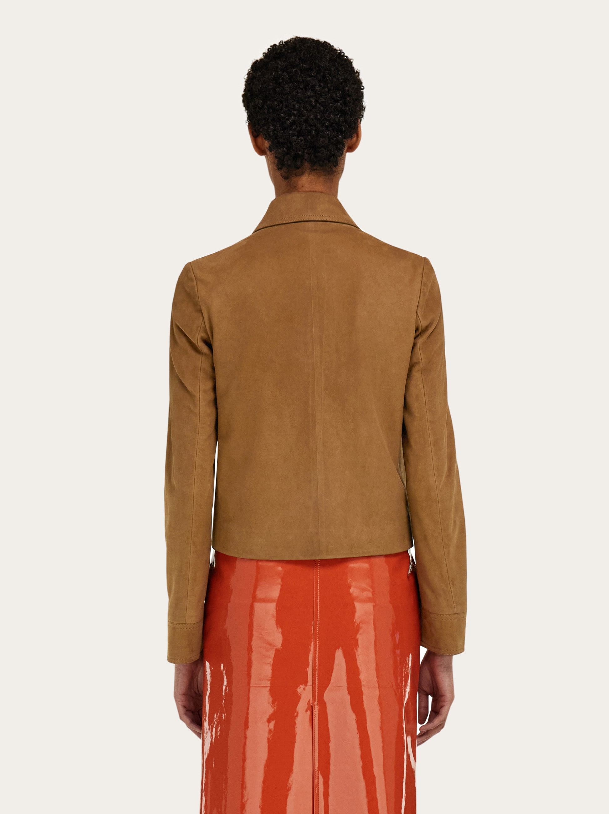 レザージャケット - ウィメンズ | Ferragamo