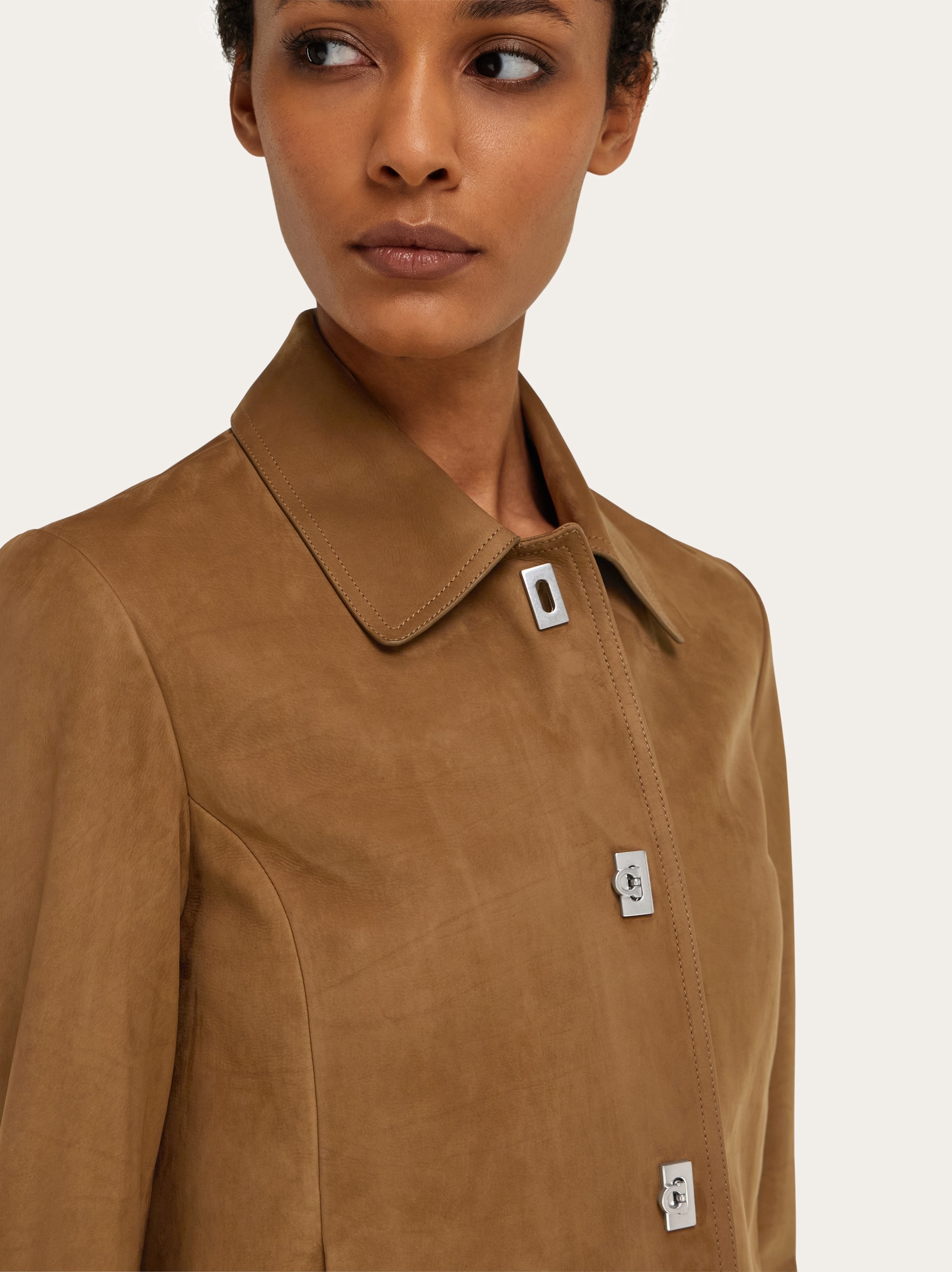 レザージャケット - ウィメンズ | Ferragamo