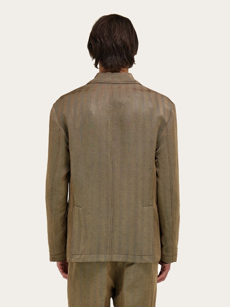 싱글 브레스티드 블레이저 Gallery image 3