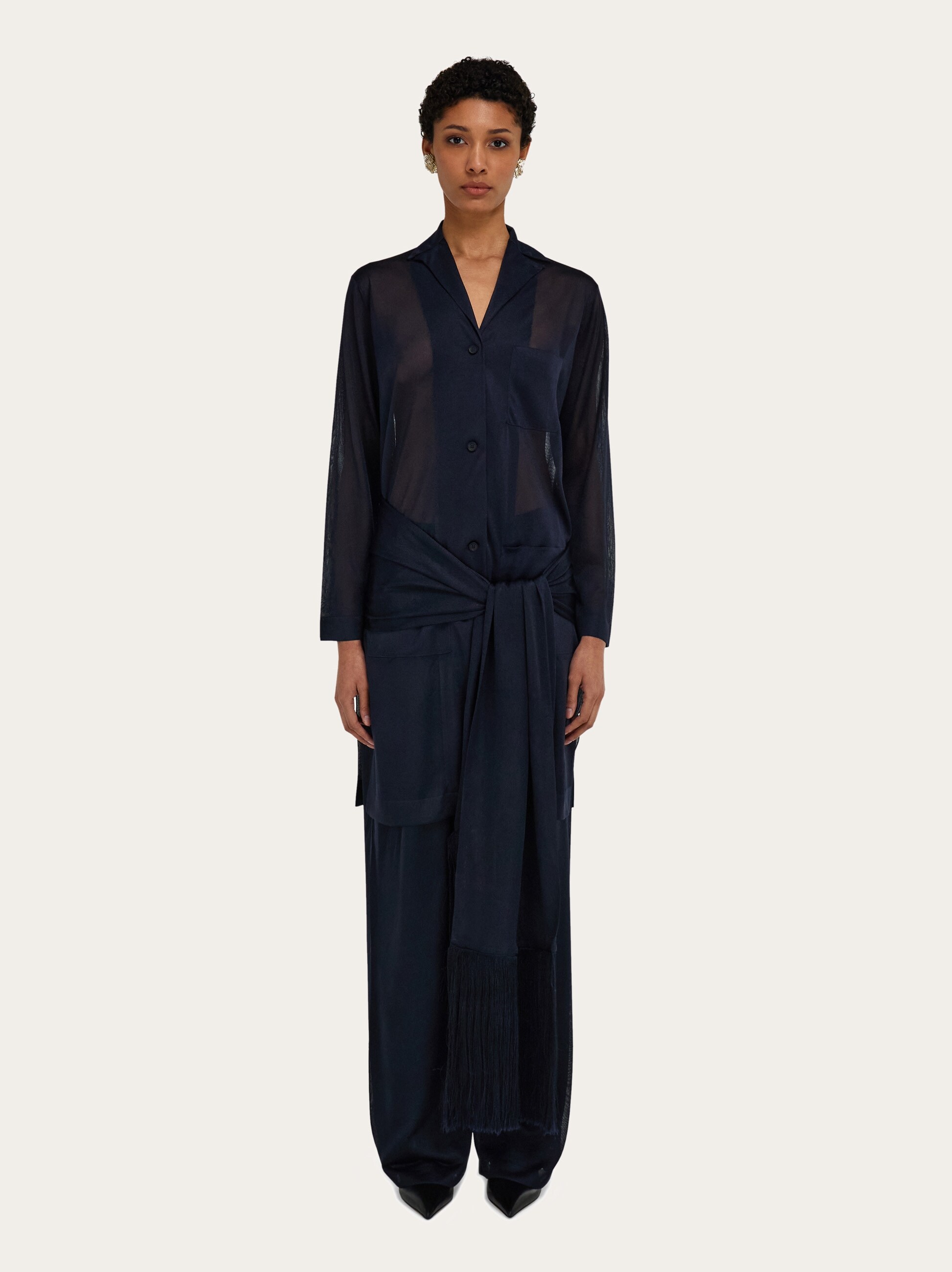 Jersey duster - Women | Ferragamo display picture 1