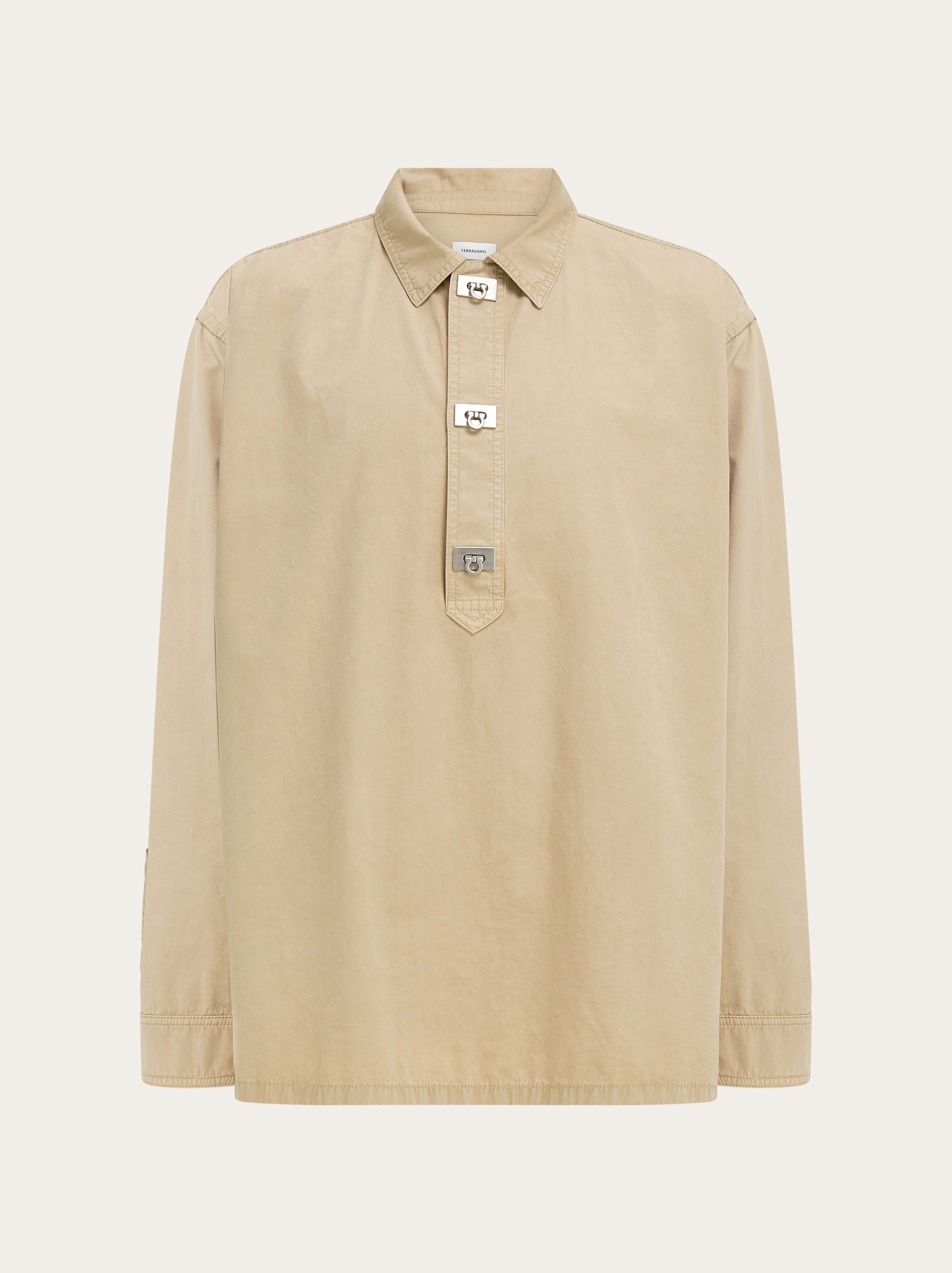 ロングスリーブシャツ - メンズ | Ferragamo