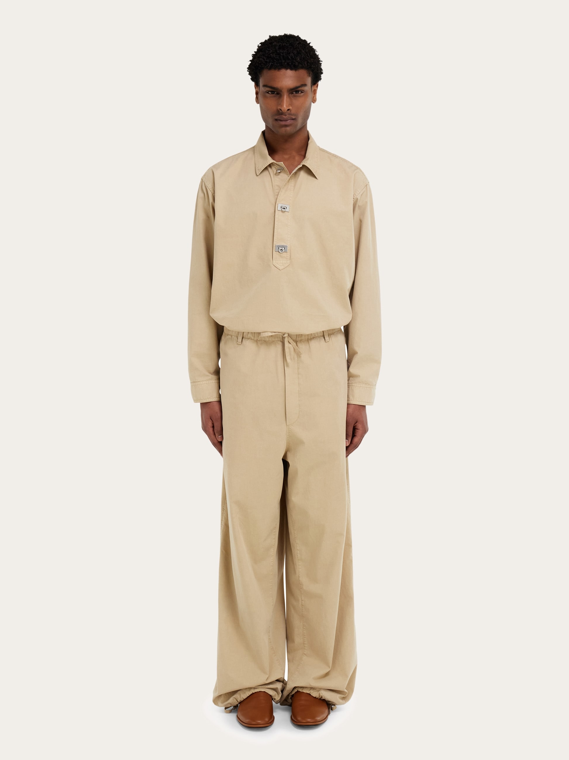 ロングスリーブシャツ - メンズ | Ferragamo