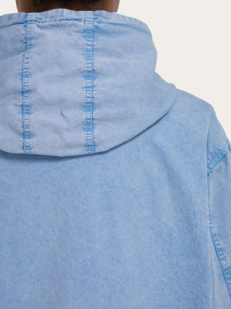 Cotton and silk blouson Gallery image 5