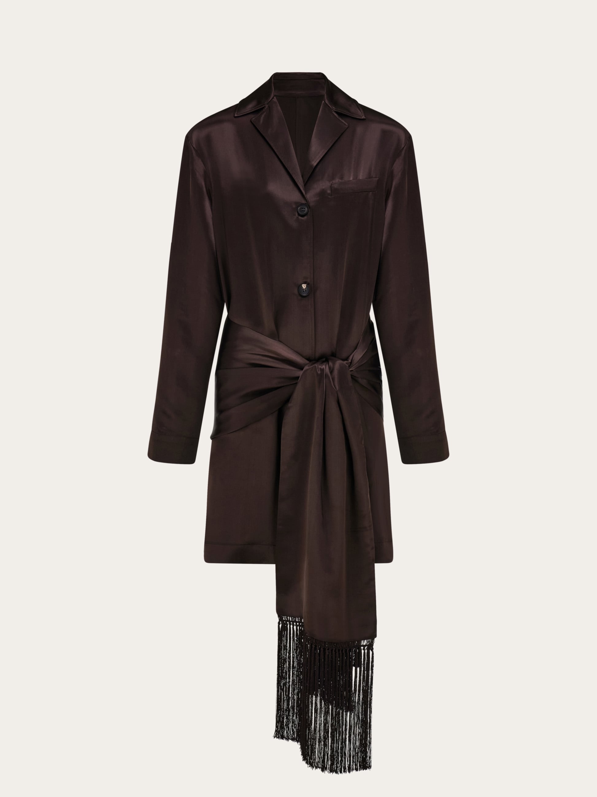 Satin jacket - Women | Ferragamo