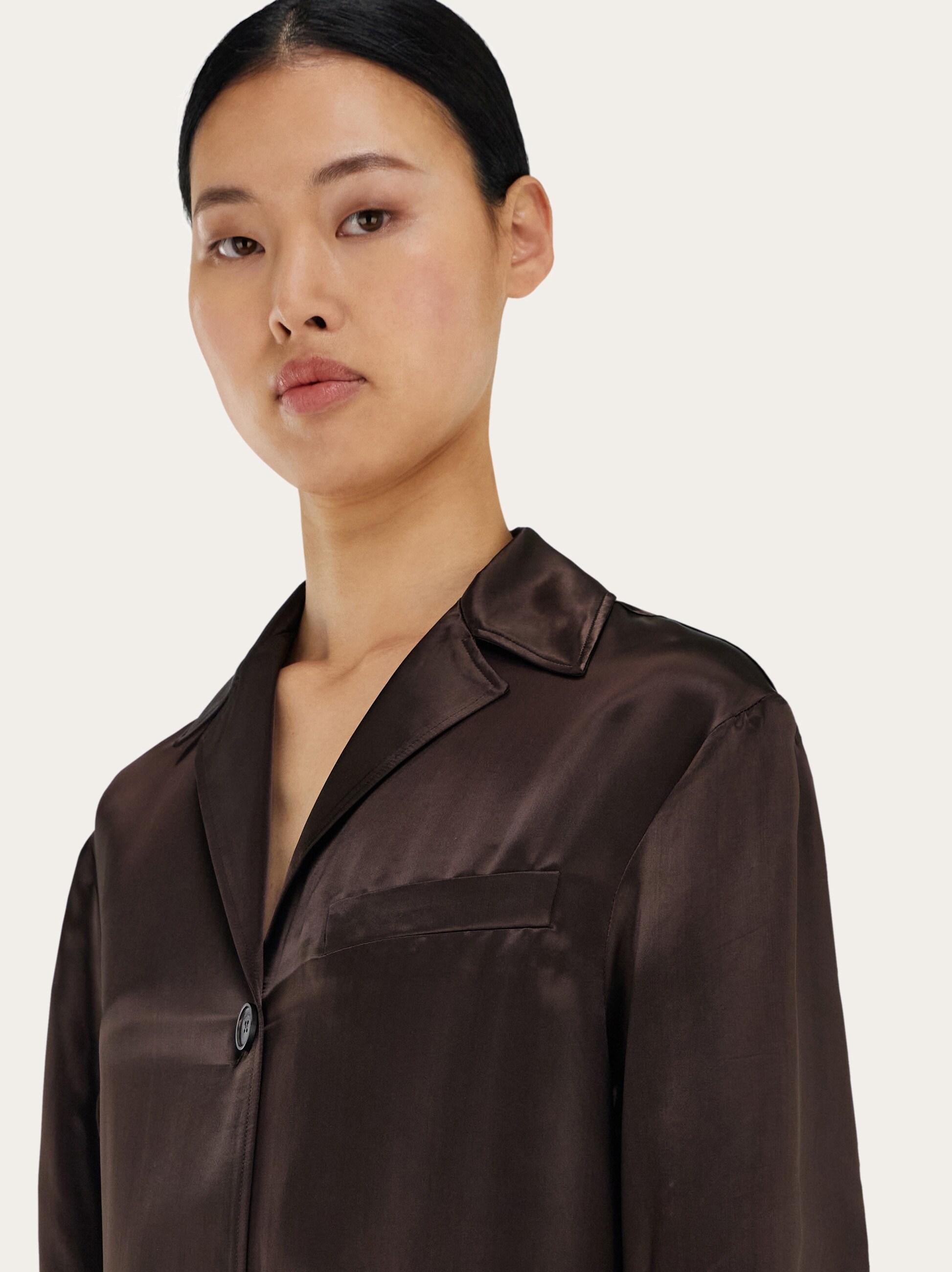 Satin jacket - Women | Ferragamo