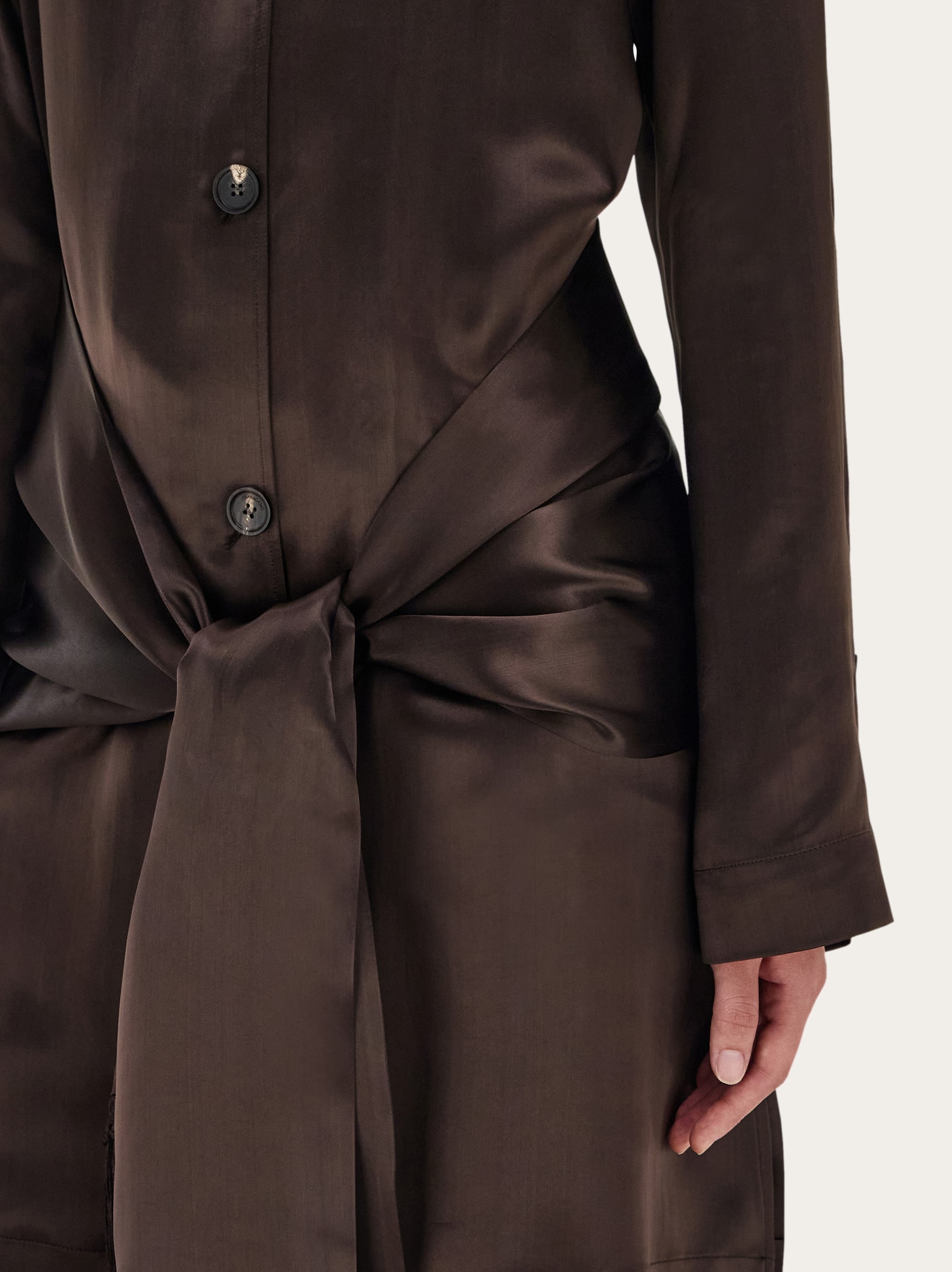 Satin jacket - Women | Ferragamo