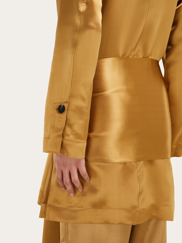 Veste en satin Gallery image 8