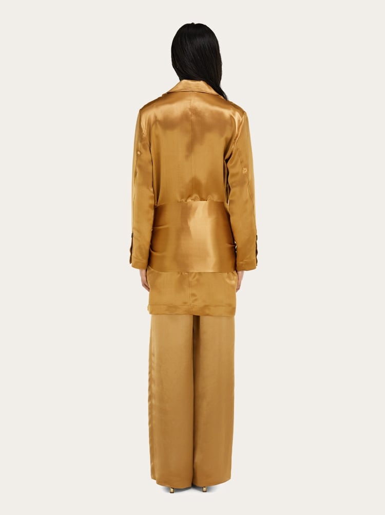 Veste en satin Gallery image 3