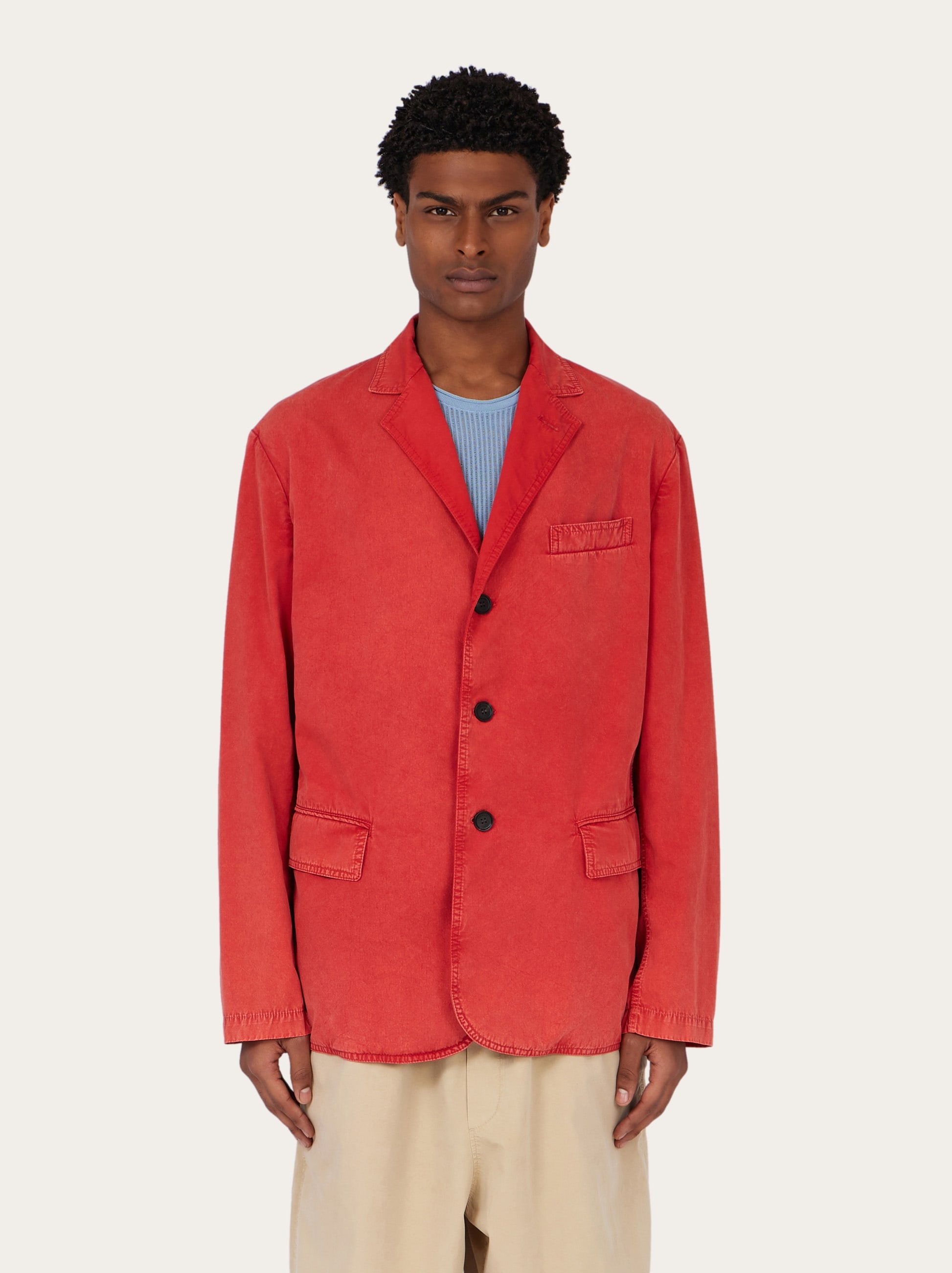 Single breasted jacket - Men | Ferragamo