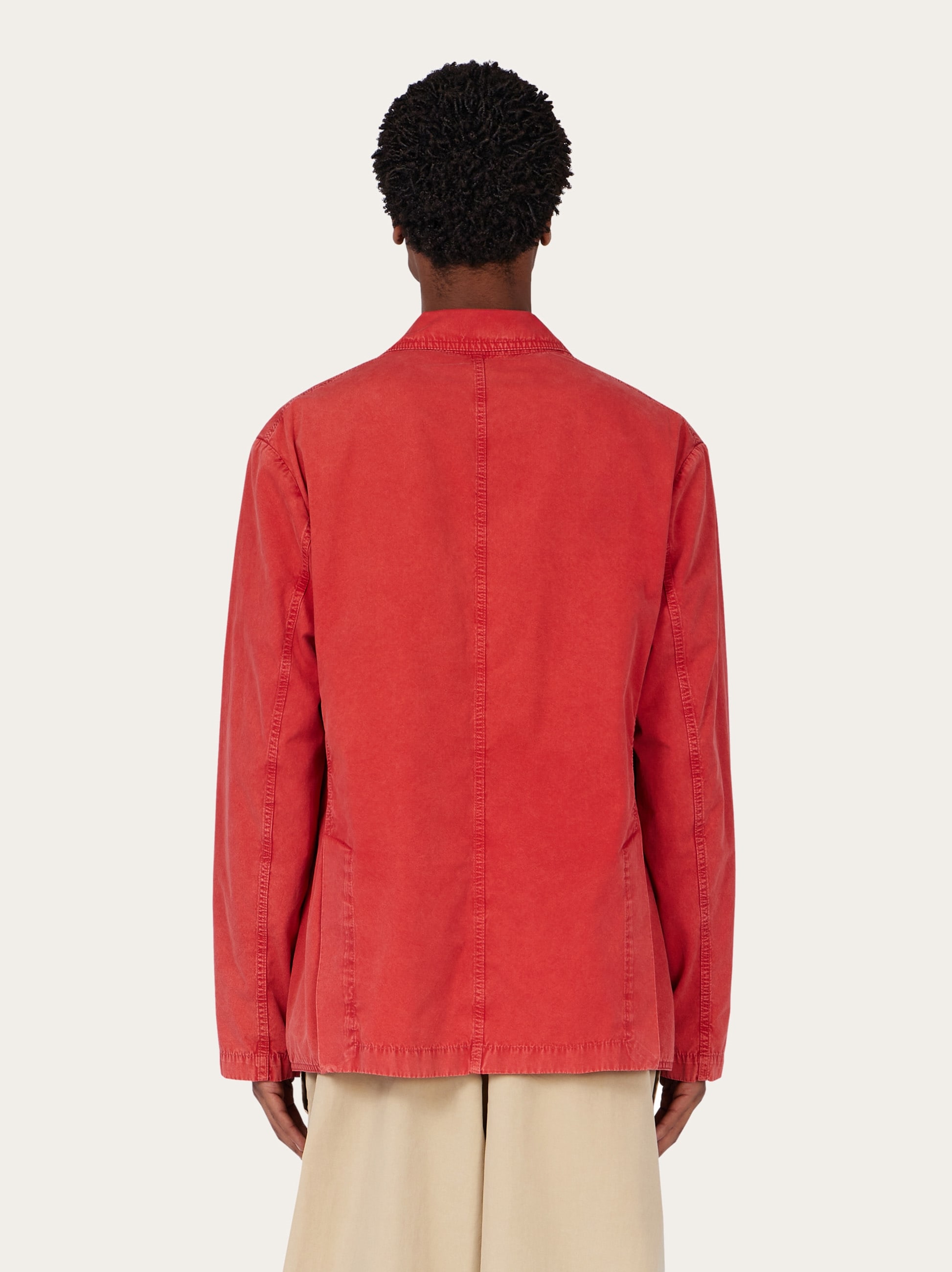 Single breasted jacket - Men | Ferragamo
