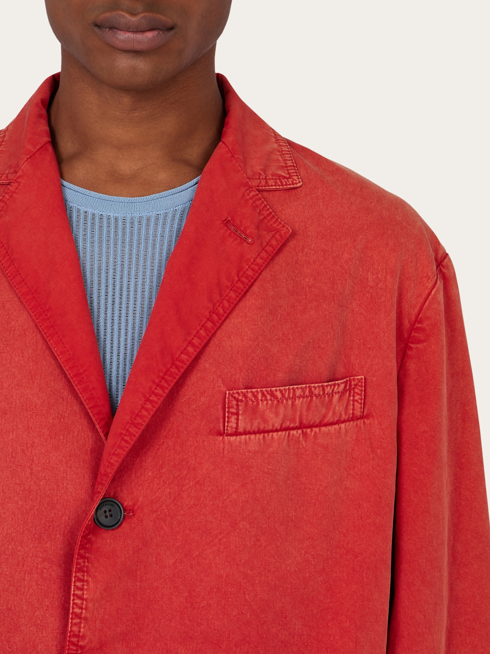 Single breasted jacket - Men | Ferragamo