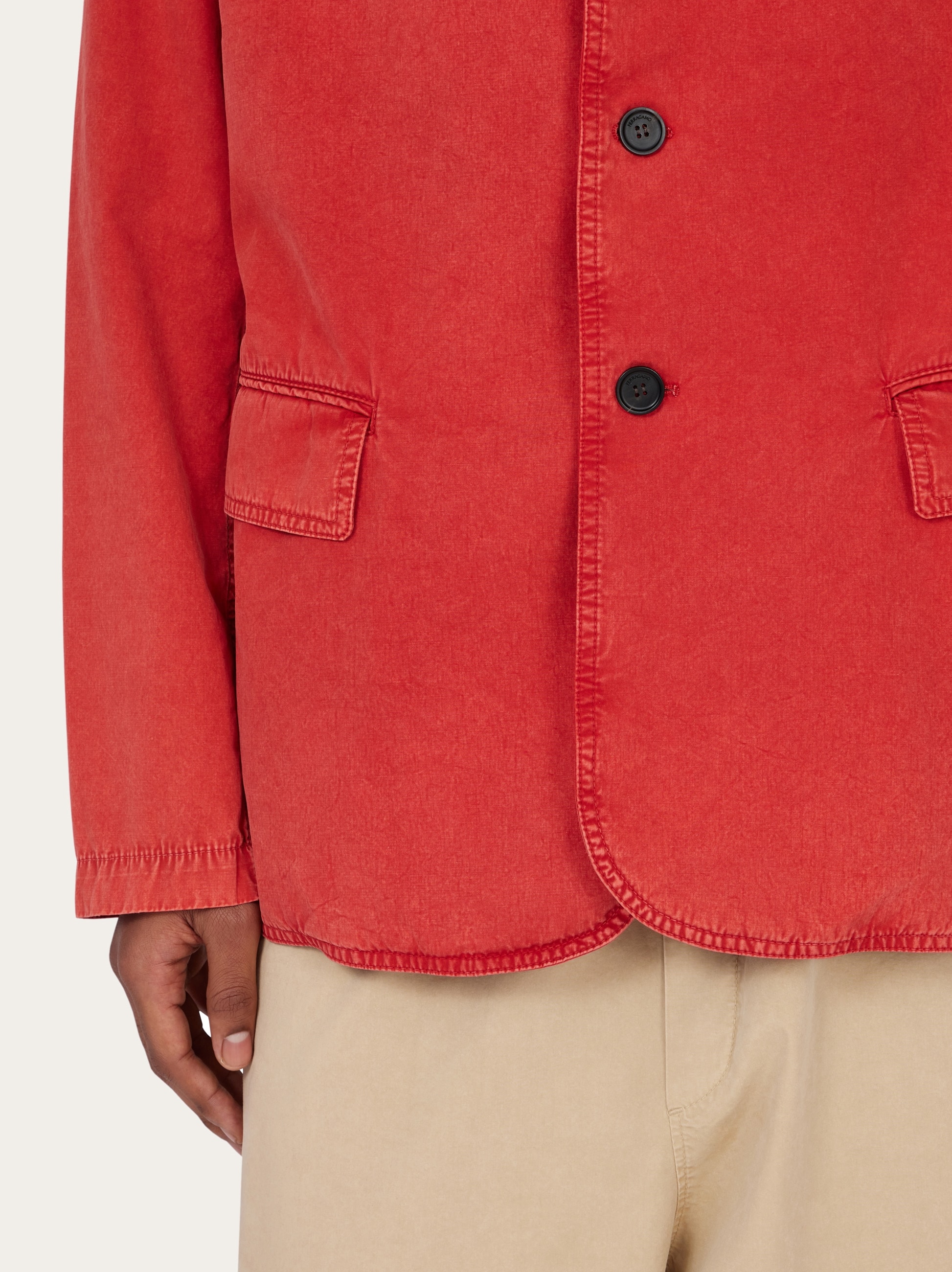 Single breasted jacket - Men | Ferragamo