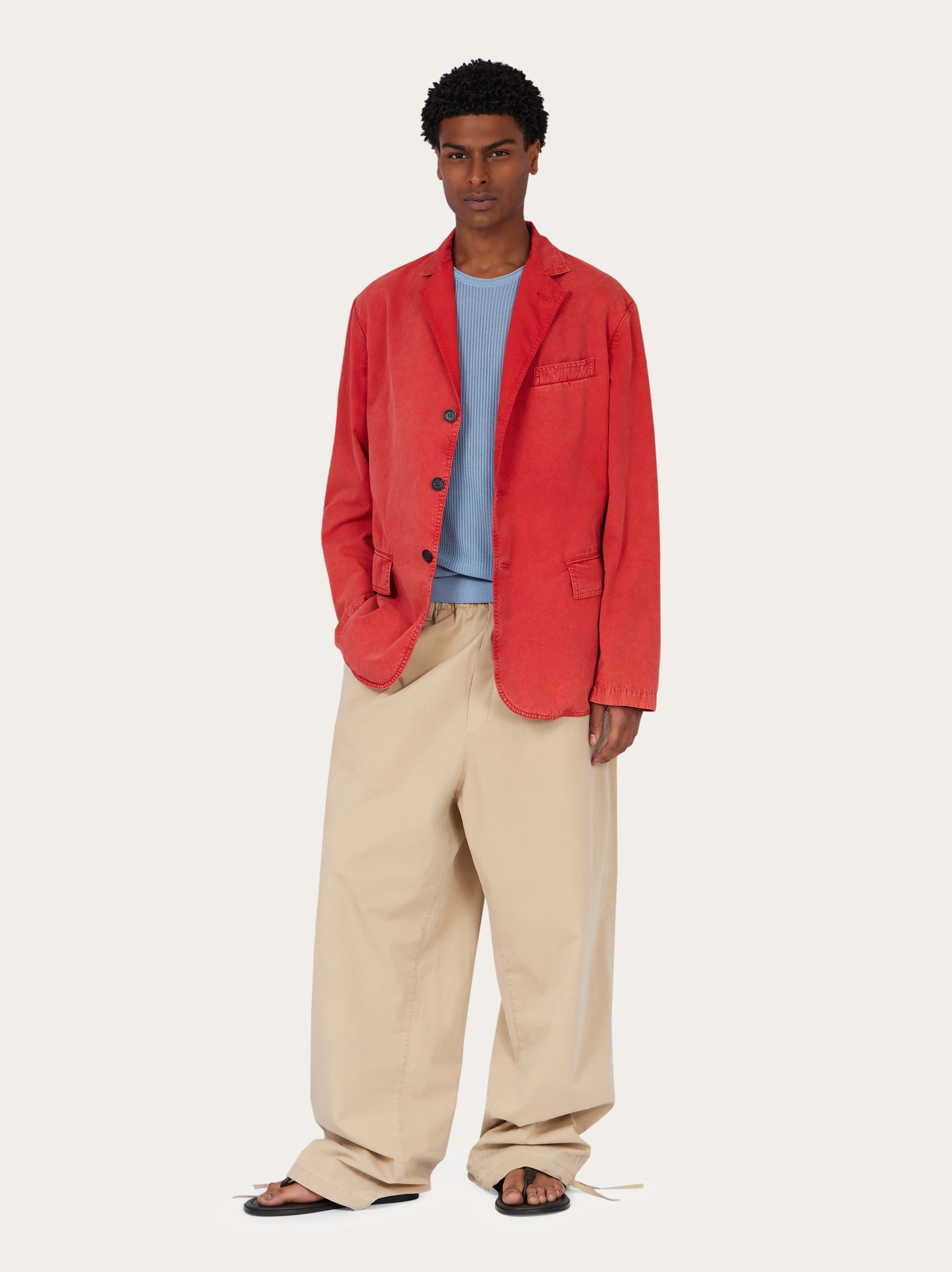 Single breasted jacket - Men | Ferragamo