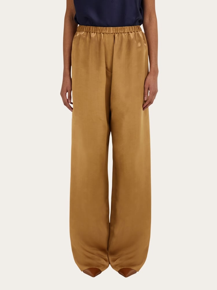 Satin trouser Gallery image 2