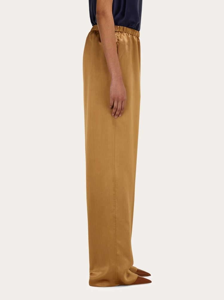 Satin trouser Gallery image 3