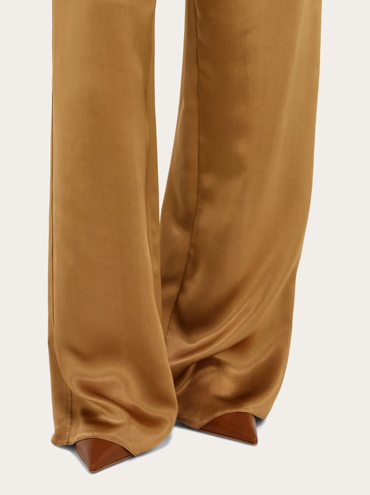 Satin trouser Gallery image 5