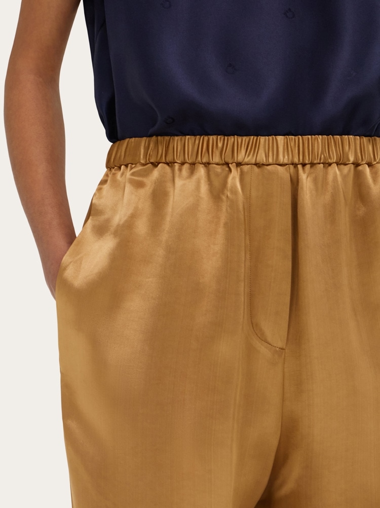 Satin trouser Gallery image 6